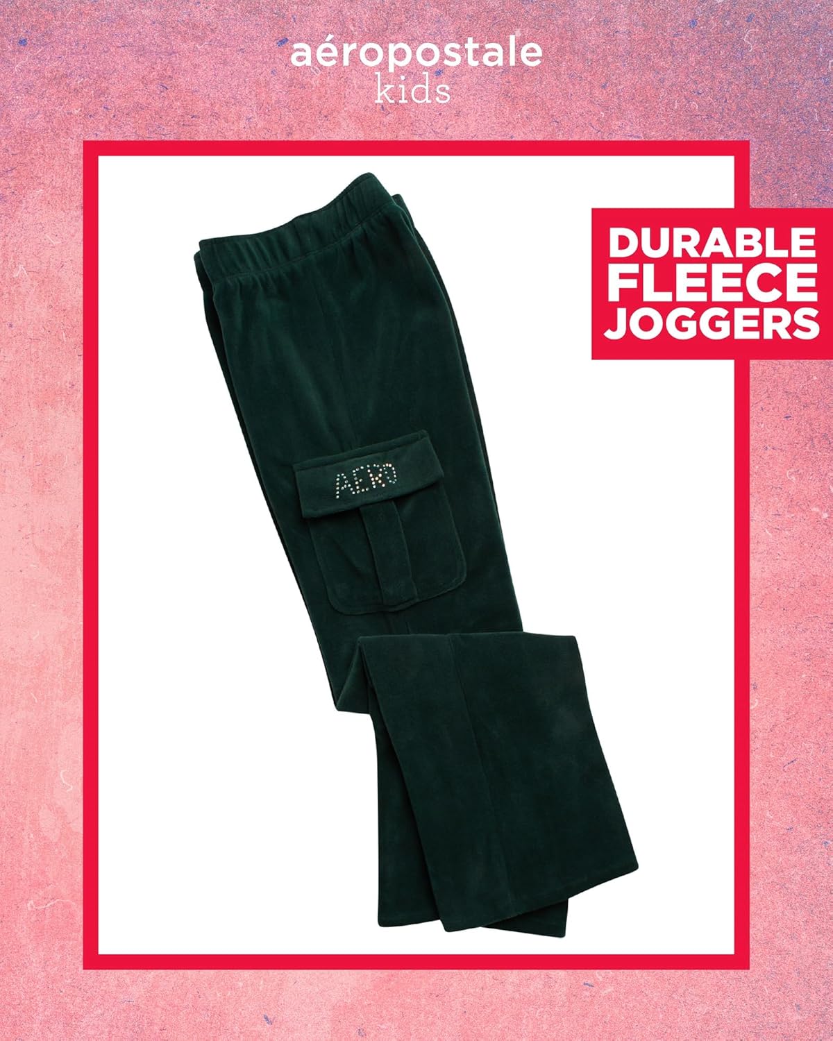 AEROPOSTALE Girls Set Hoodie Flare Pants 4-12