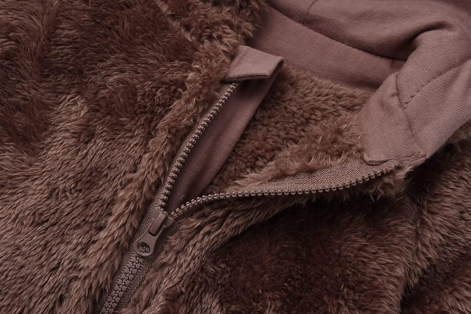 Baby Furry Jumpsuit Soft and Cozy for Little Ones