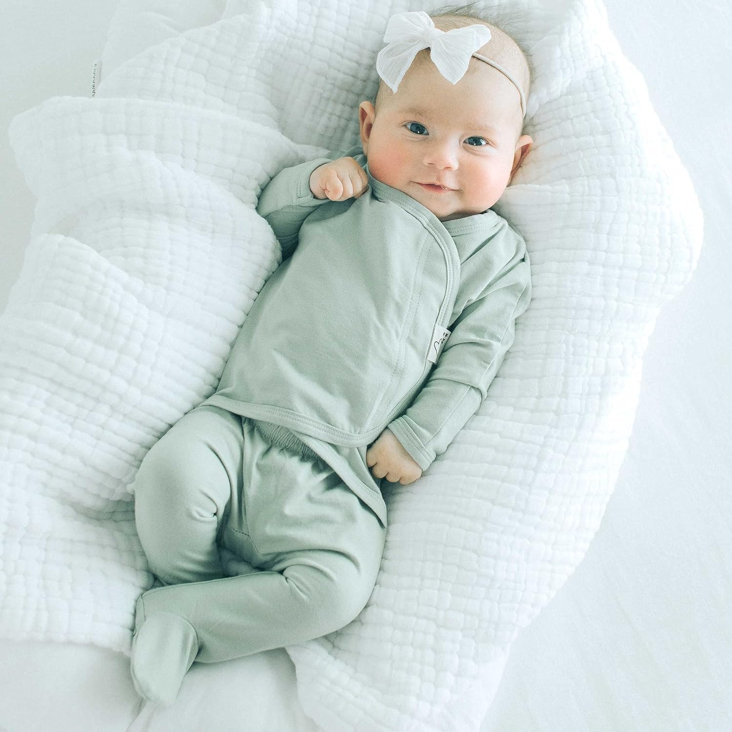 Bonsie Skin to Skin Footie for Baby