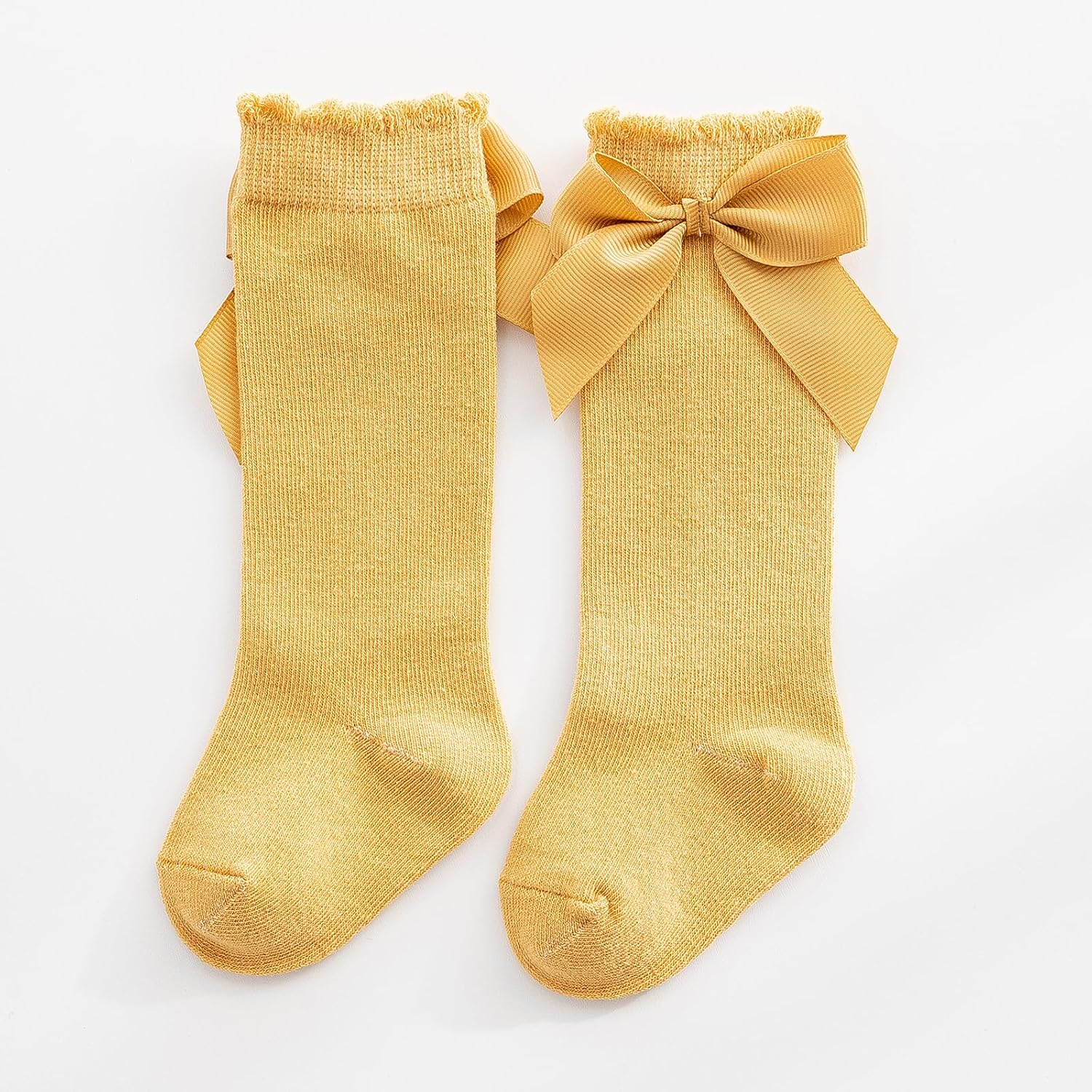 5-Pair Cute Knee-High Socks for Kids
