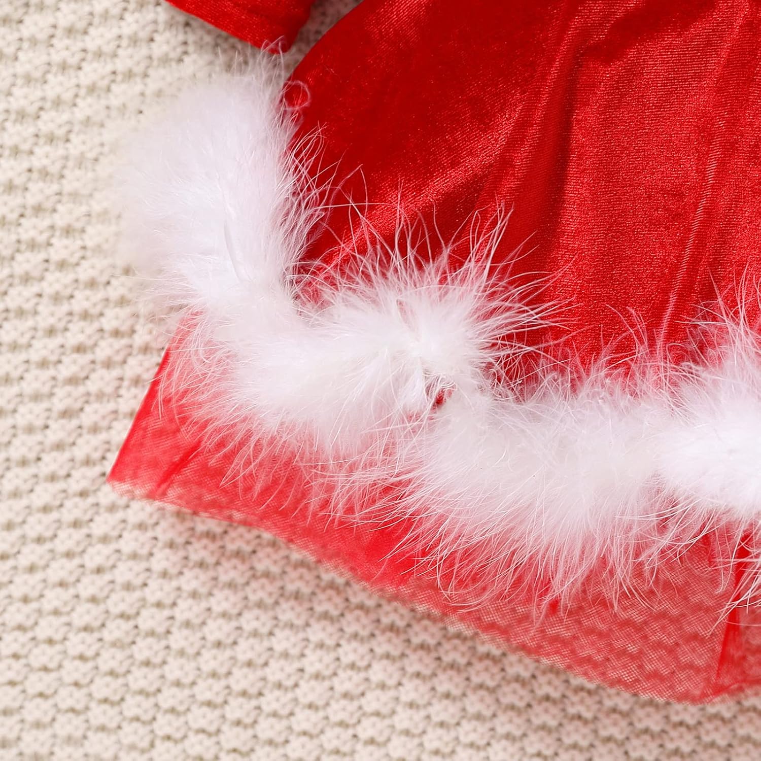 Adorable Christmas Dress for Toddler Girl Santa Claus Outfit