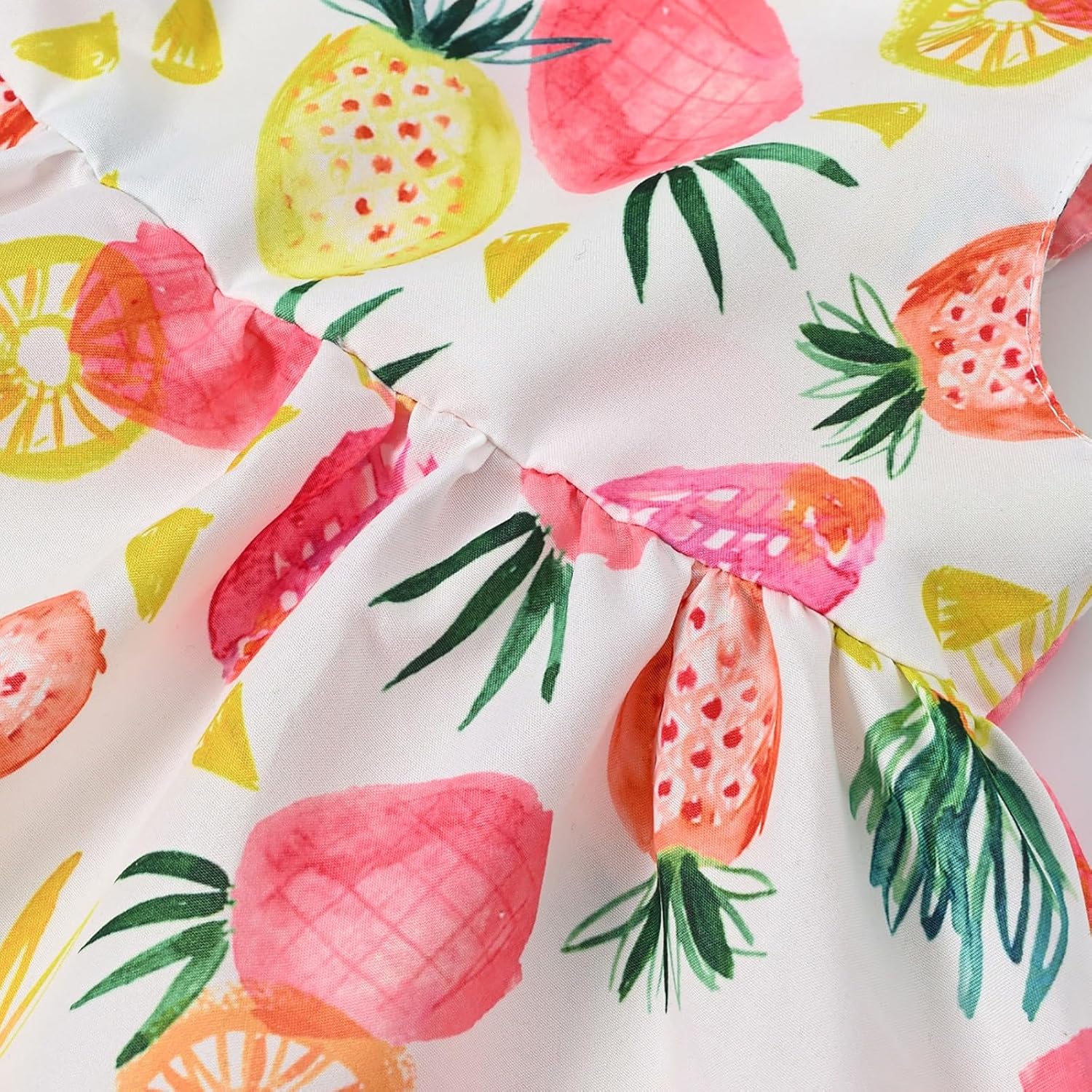 AIEMAOMI Baby Girls Summer Sylvan Butterfly Dress