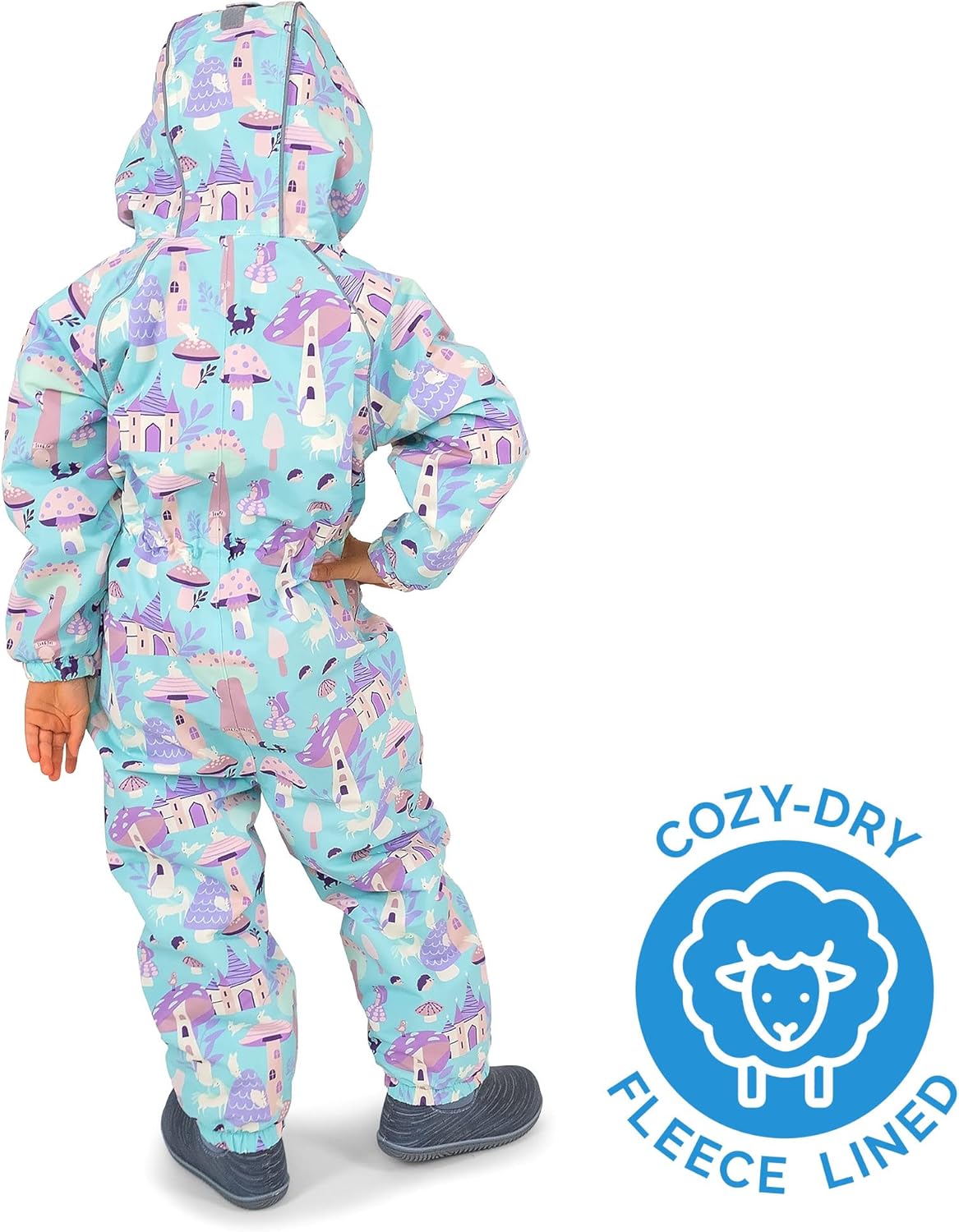 Jan Jul Waterproof Fleece-Lined Snowsuit for Kids