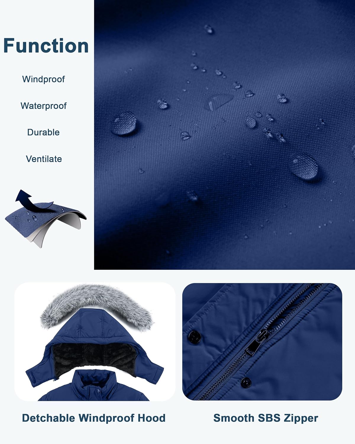 WULFUL Winter Coat