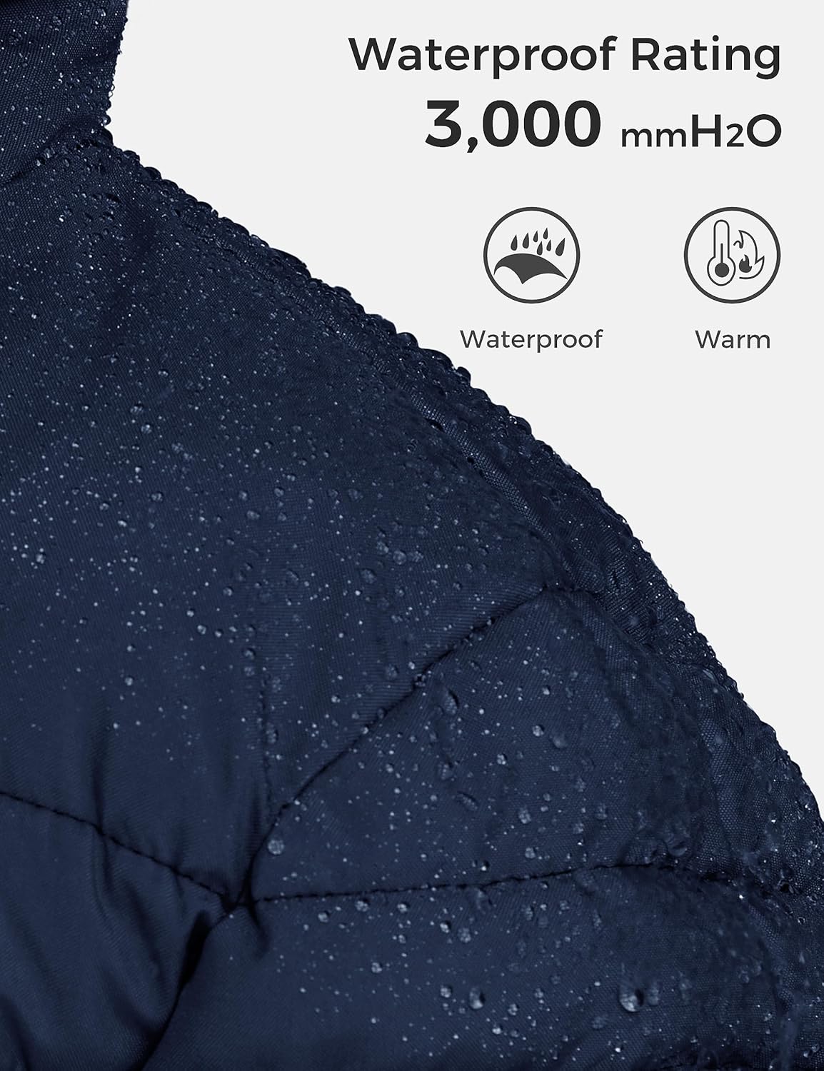 ZSHOW Girls WaterproofWinter Parka