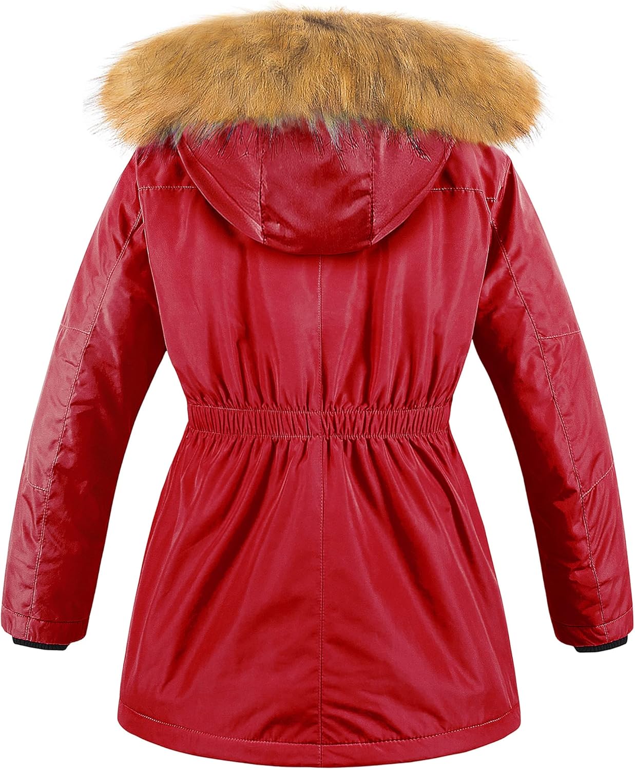 Warm Parka for Girls - winter accessories
