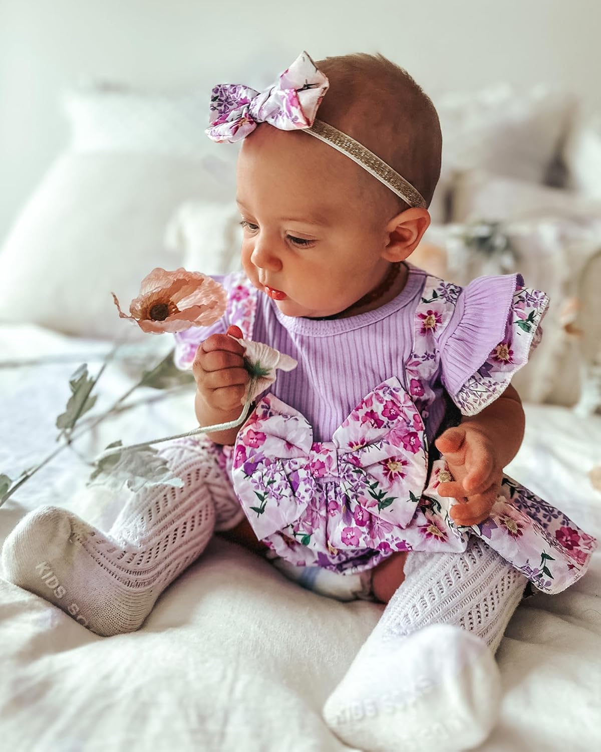 SUNNY PIGGY Baby Girl Skirt Set 0-24 Months