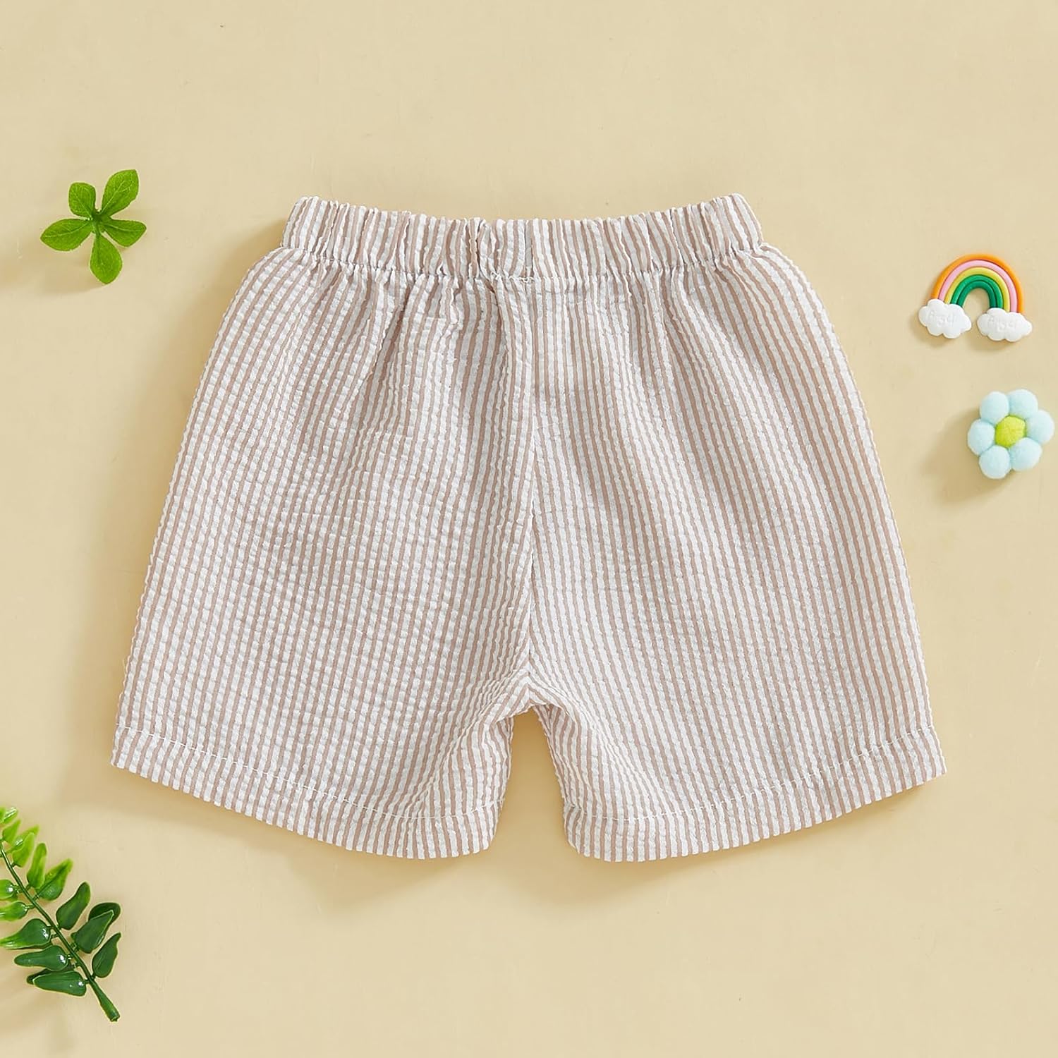 Comfortable Striped Shorts for Toddlers