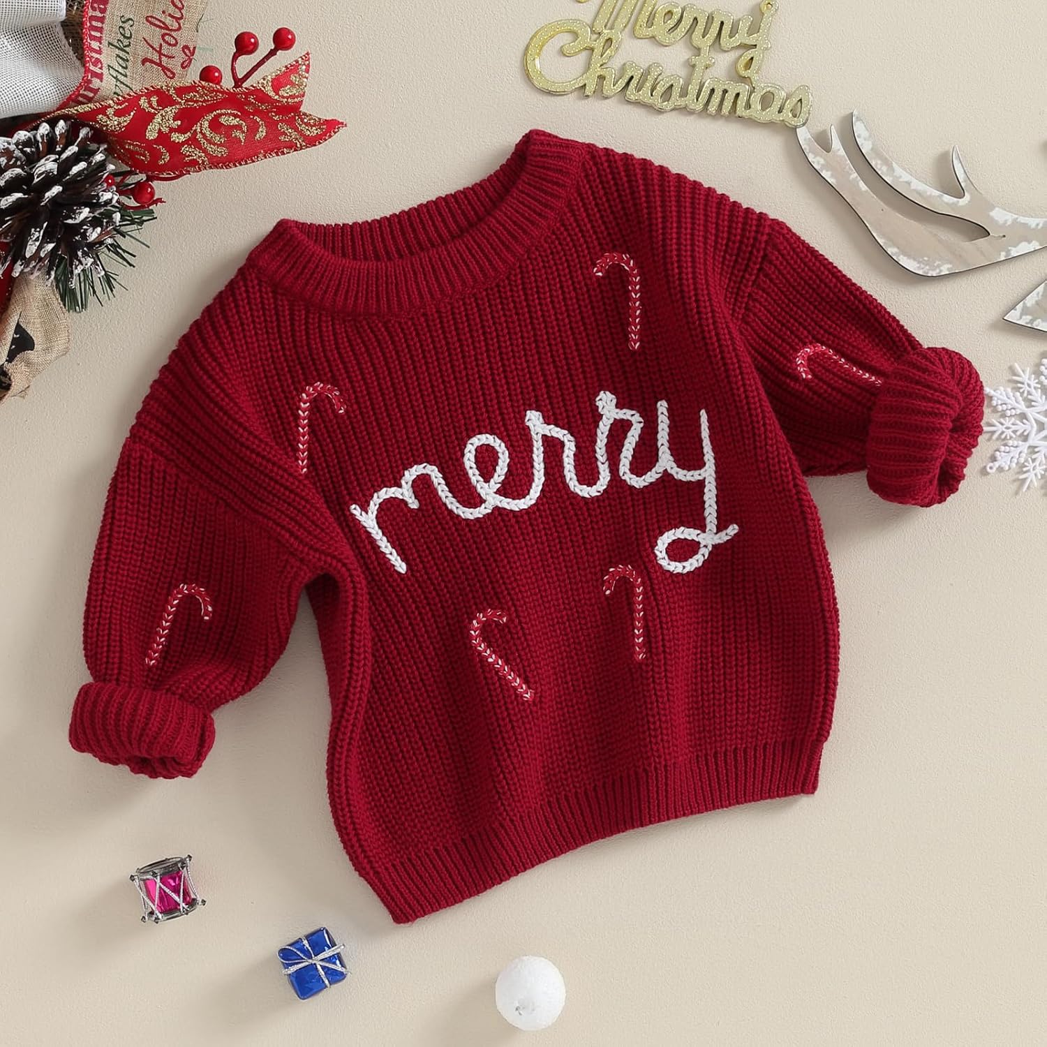 Fun Newborn Baby Sweaters