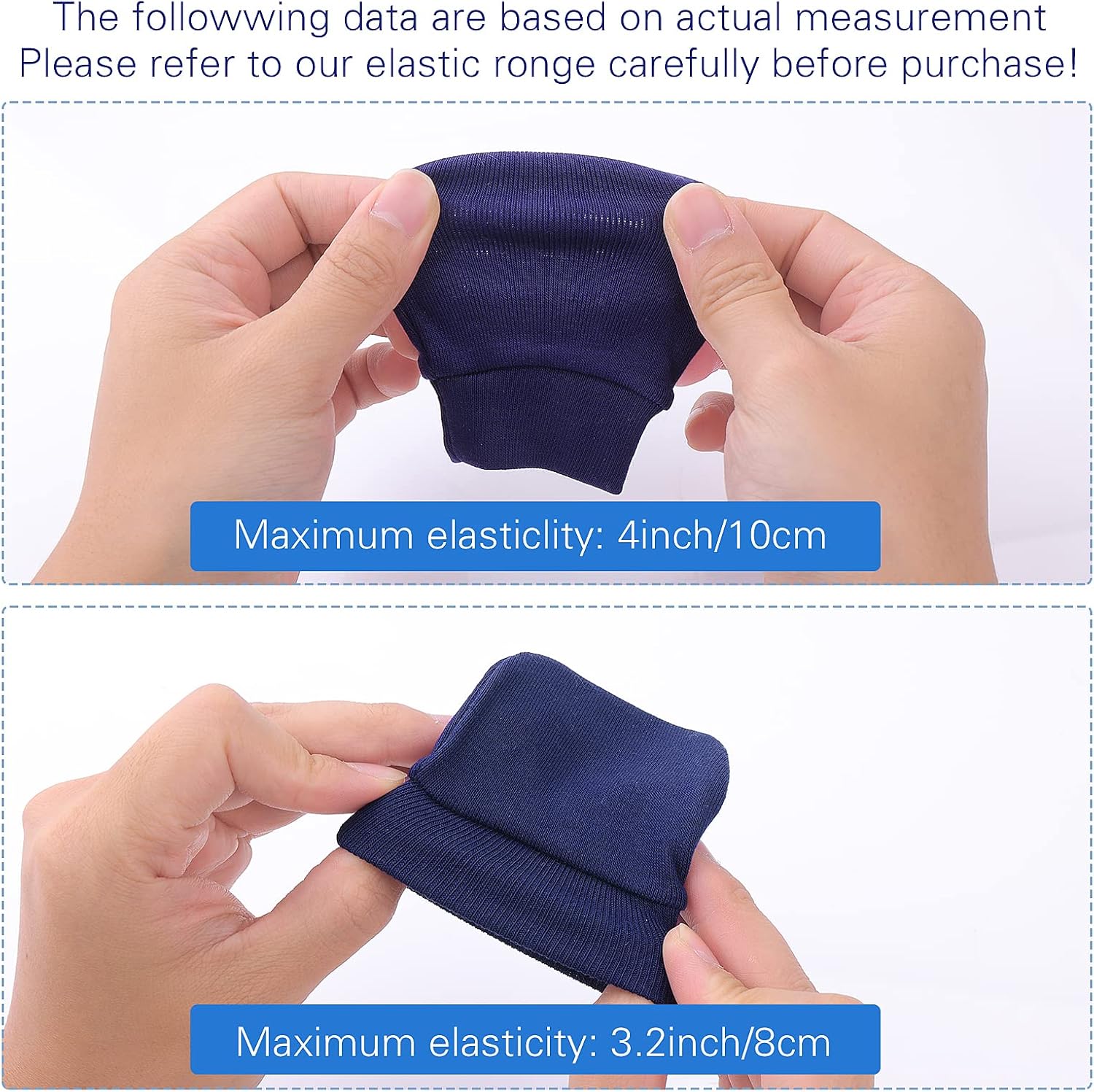 Aster 6 Pairs Baby Mittens for Newborn Toddler Soft Stretchy