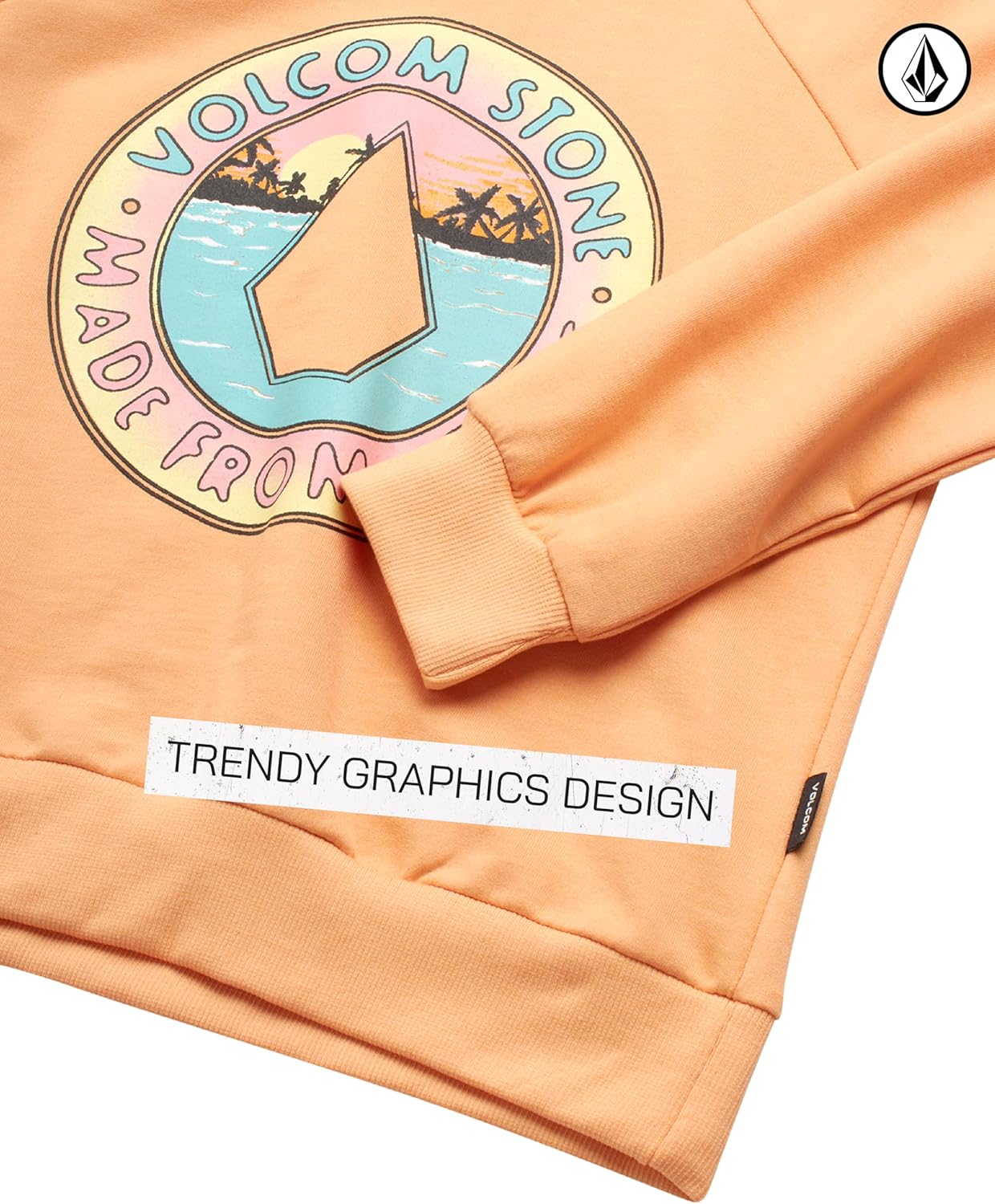Volcom Girls PulloverSwept-Jogger Set