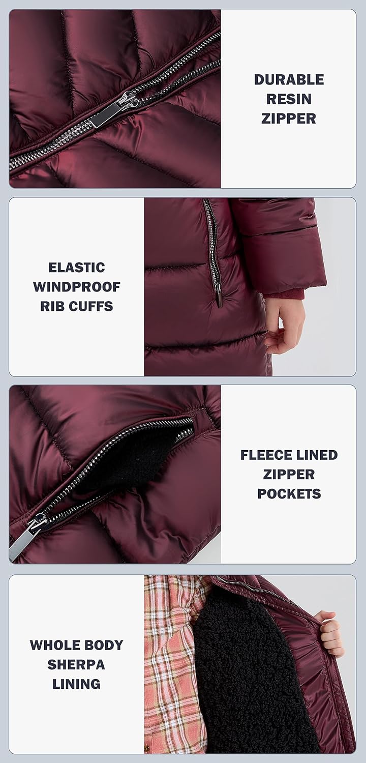 Snug Puffer Winter Coat