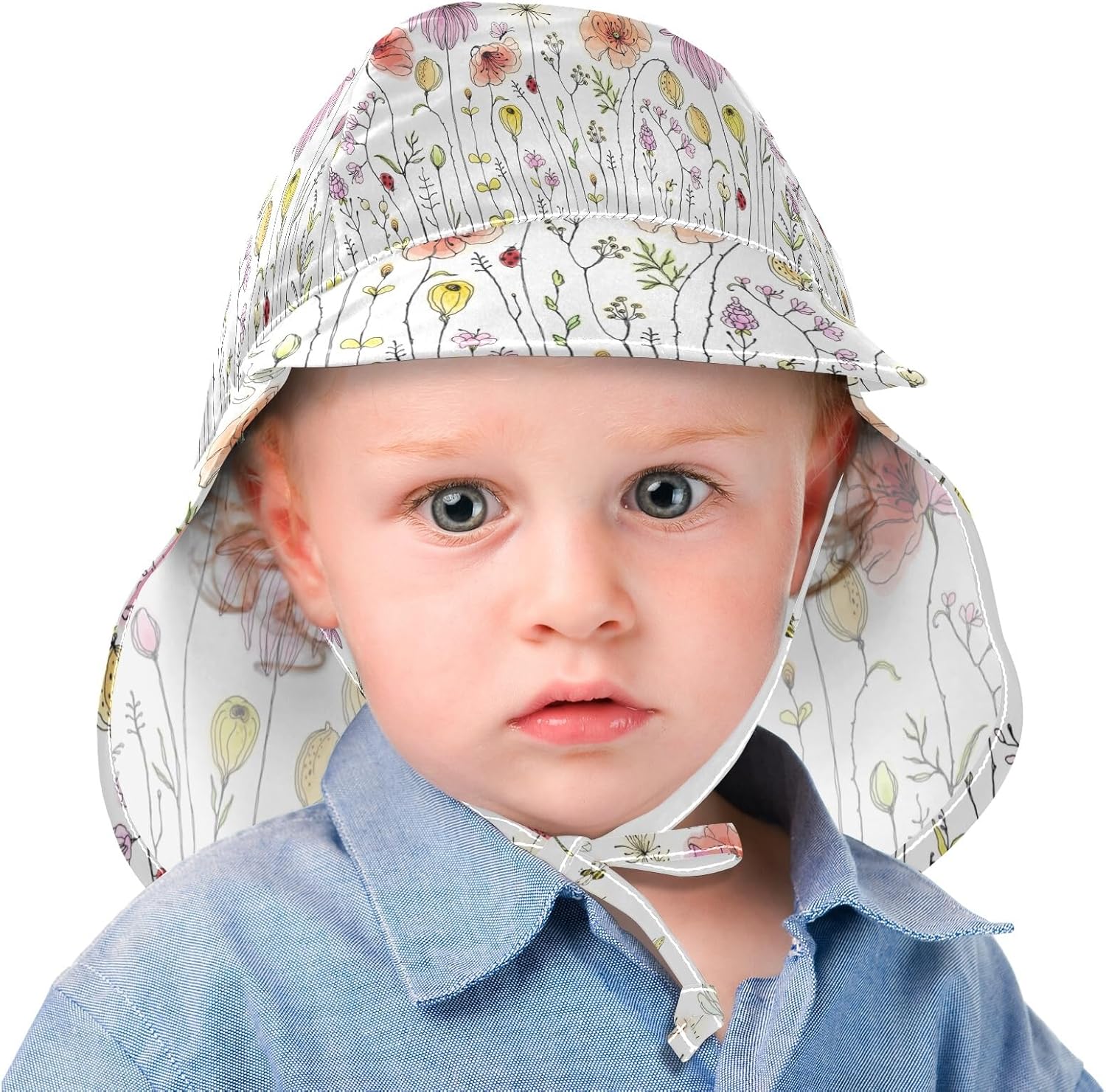 Bright Stylish Butterfly Bees Dragonfly Baby Sun Hat