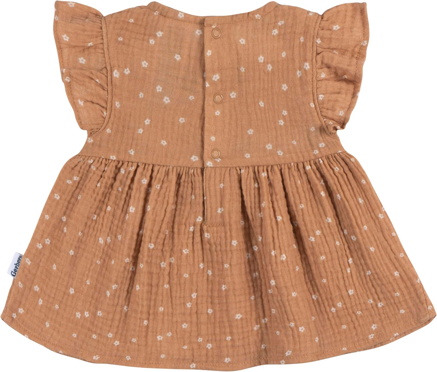 Gerber Baby Girls Playwear Set - Dress and Diaper Cover