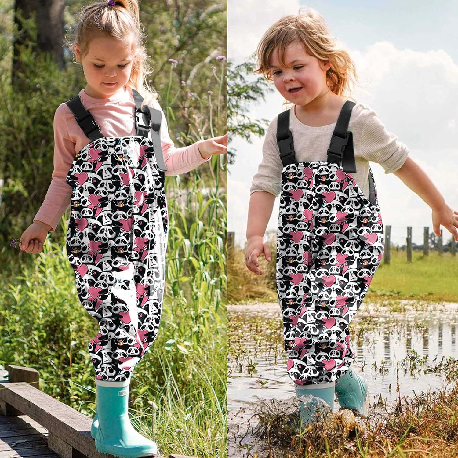 Kids Rainy Day Pjs Windproof