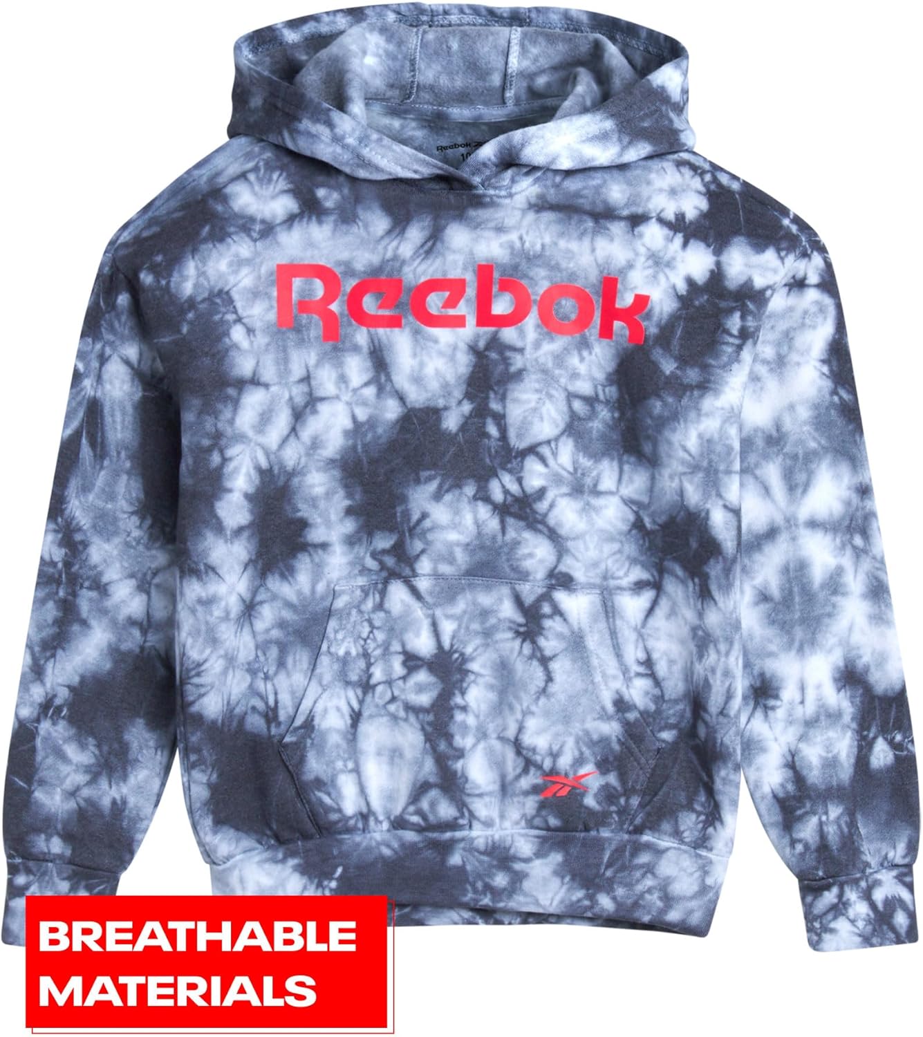 Reebok Girls 2-Pack Tie-Dye Performance Outfit