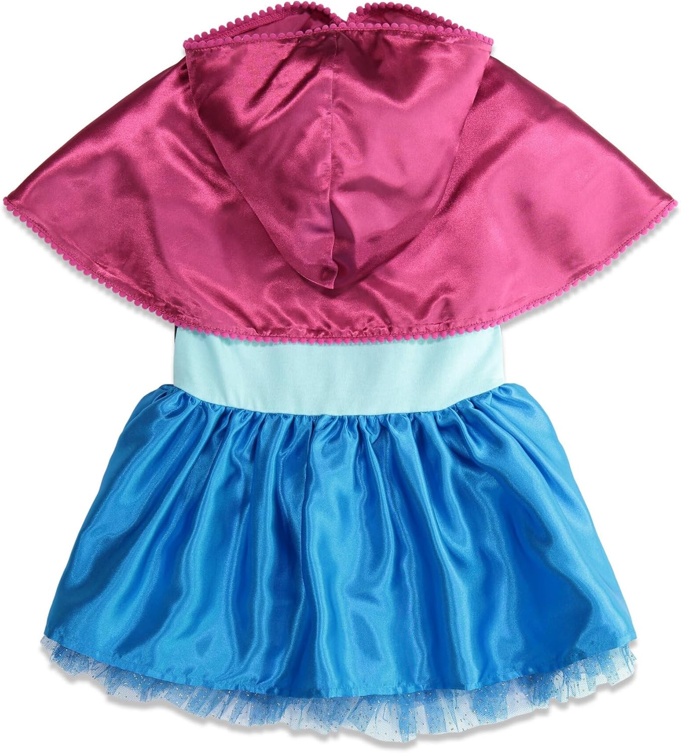 Disney Frozen Anna Elsa Fur Dress for Kids