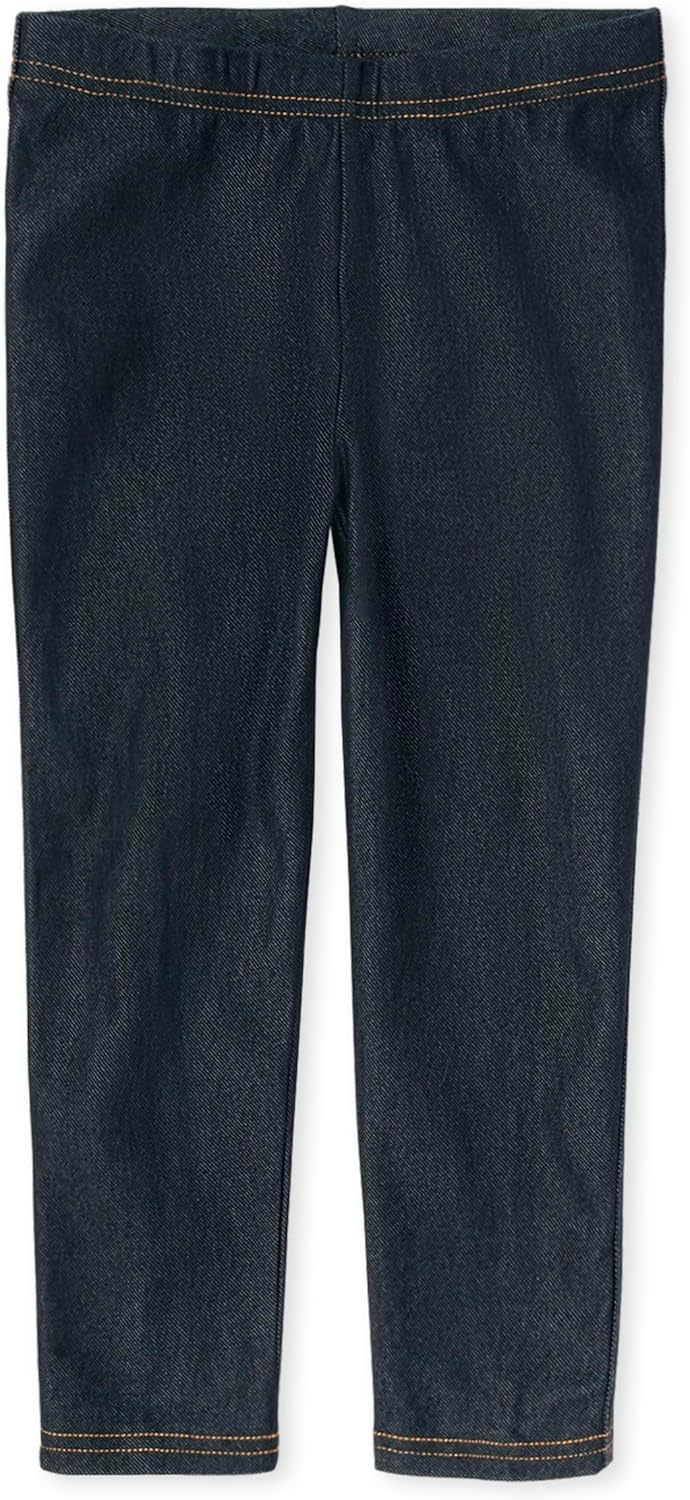 The Childrens Place Girls Top Choice Capri Leggings 4-Piece Multipack