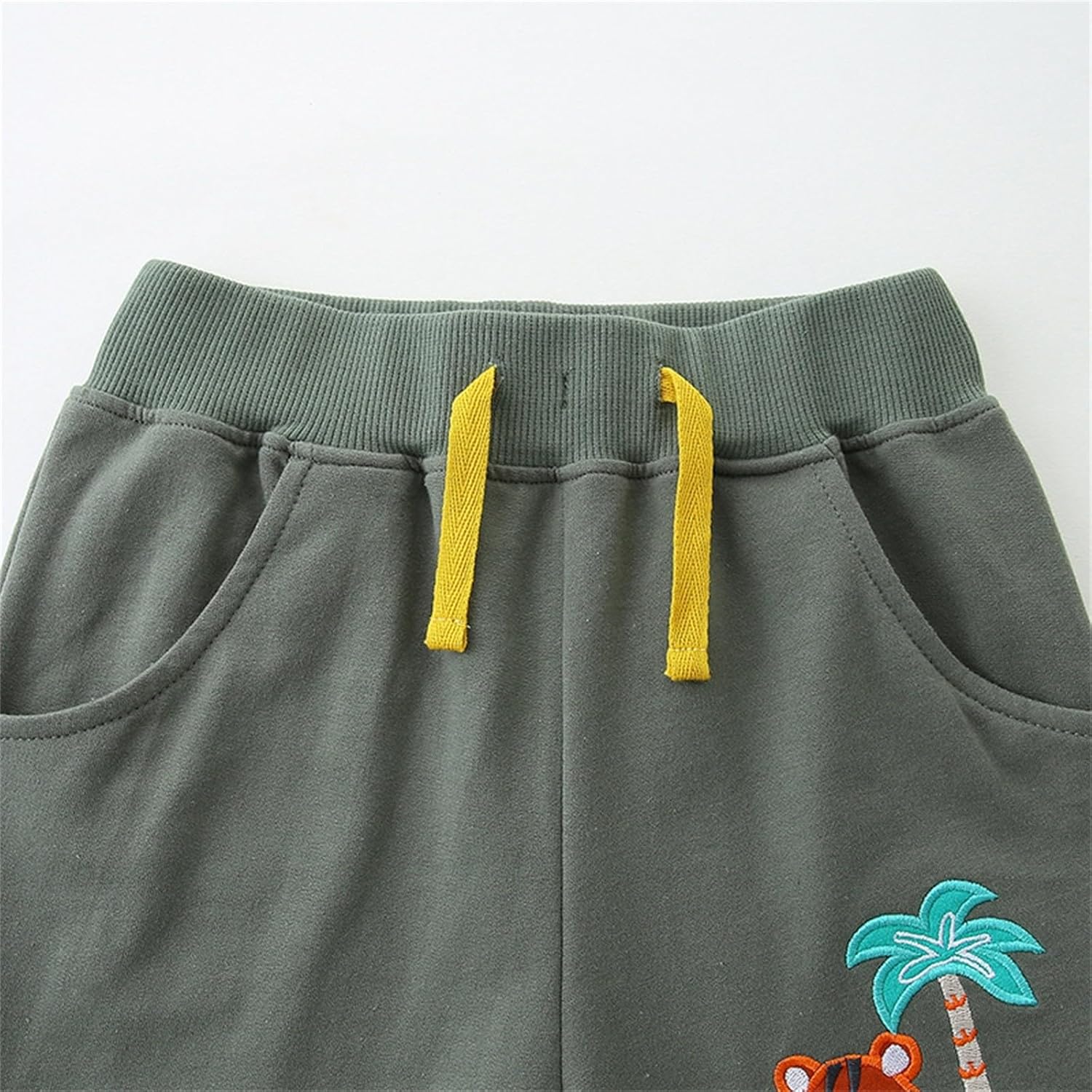 Cute Animal Printed Summer Shorts for Toddler Girls