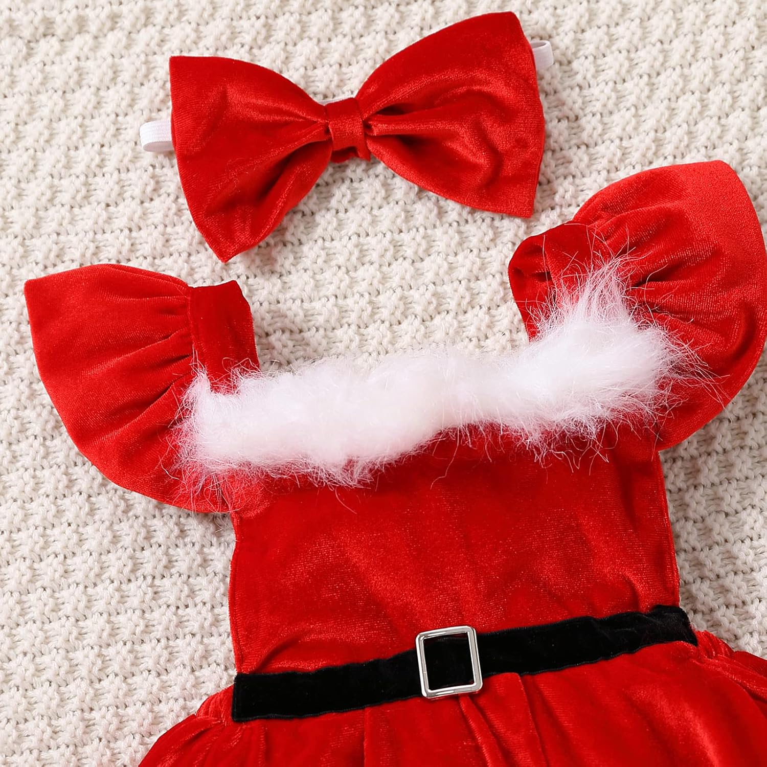 BeQeuewll Toddler Christmas Dress