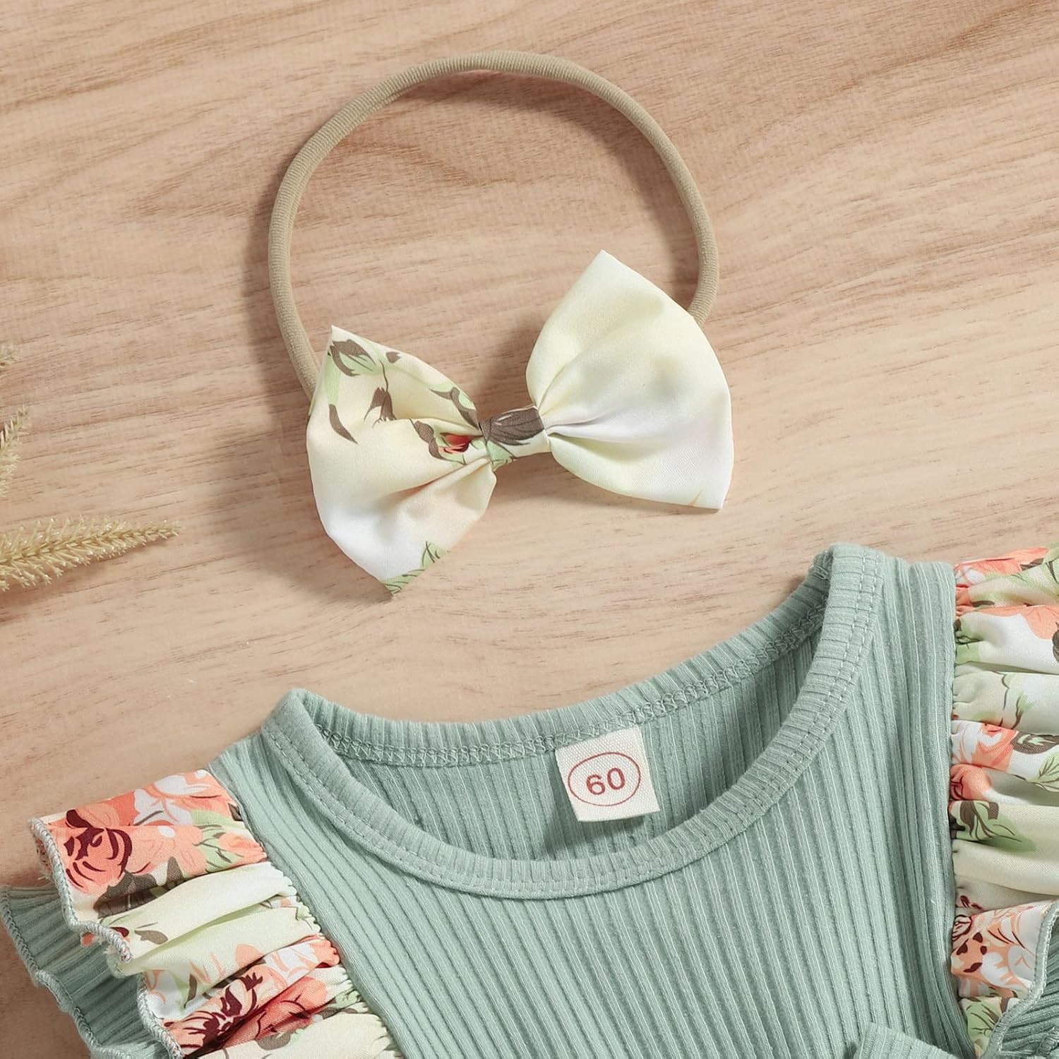 Newborn Baby Girl Romper Dress Cute and Charming