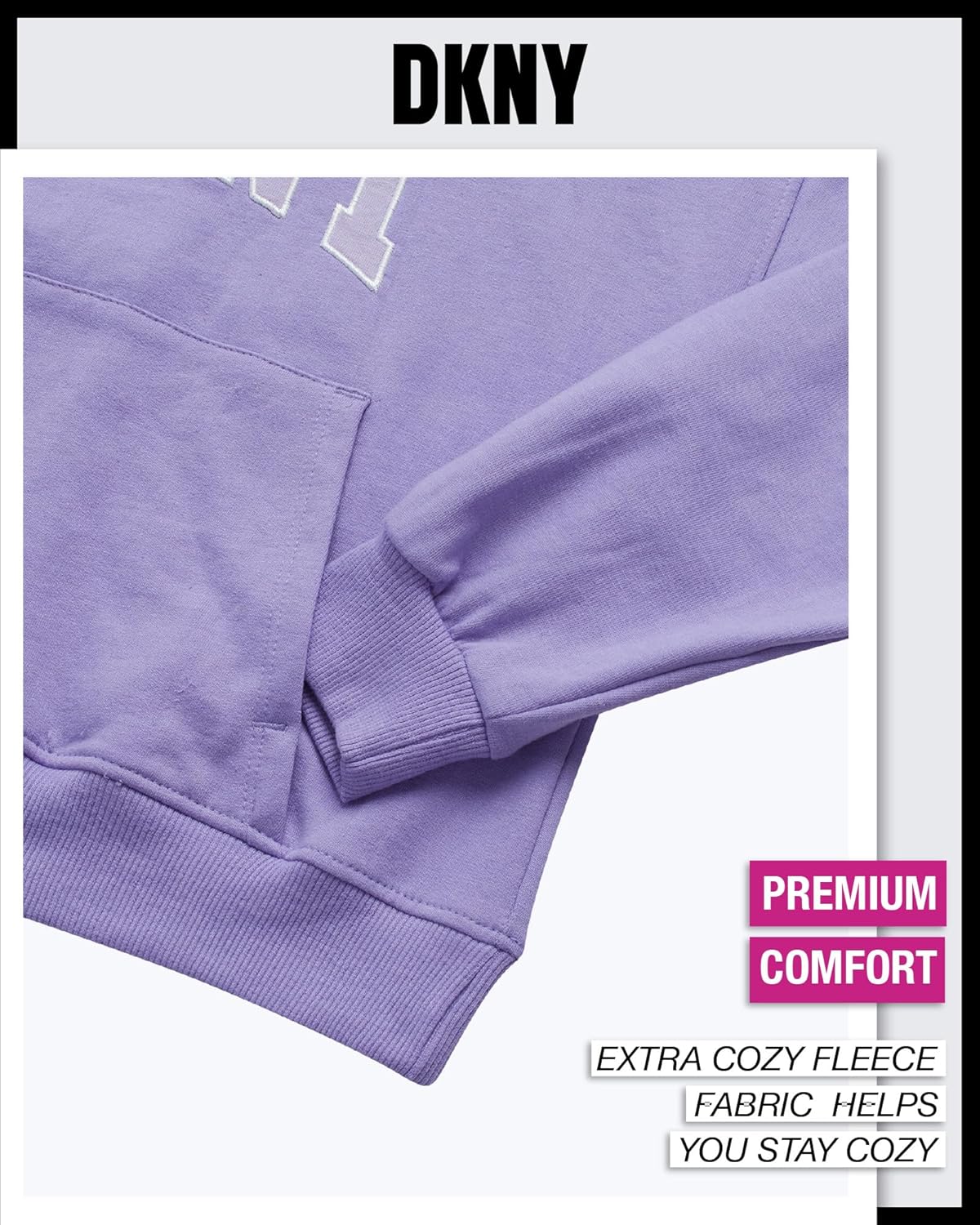 Perfect DKNY Jogger Set for Girls