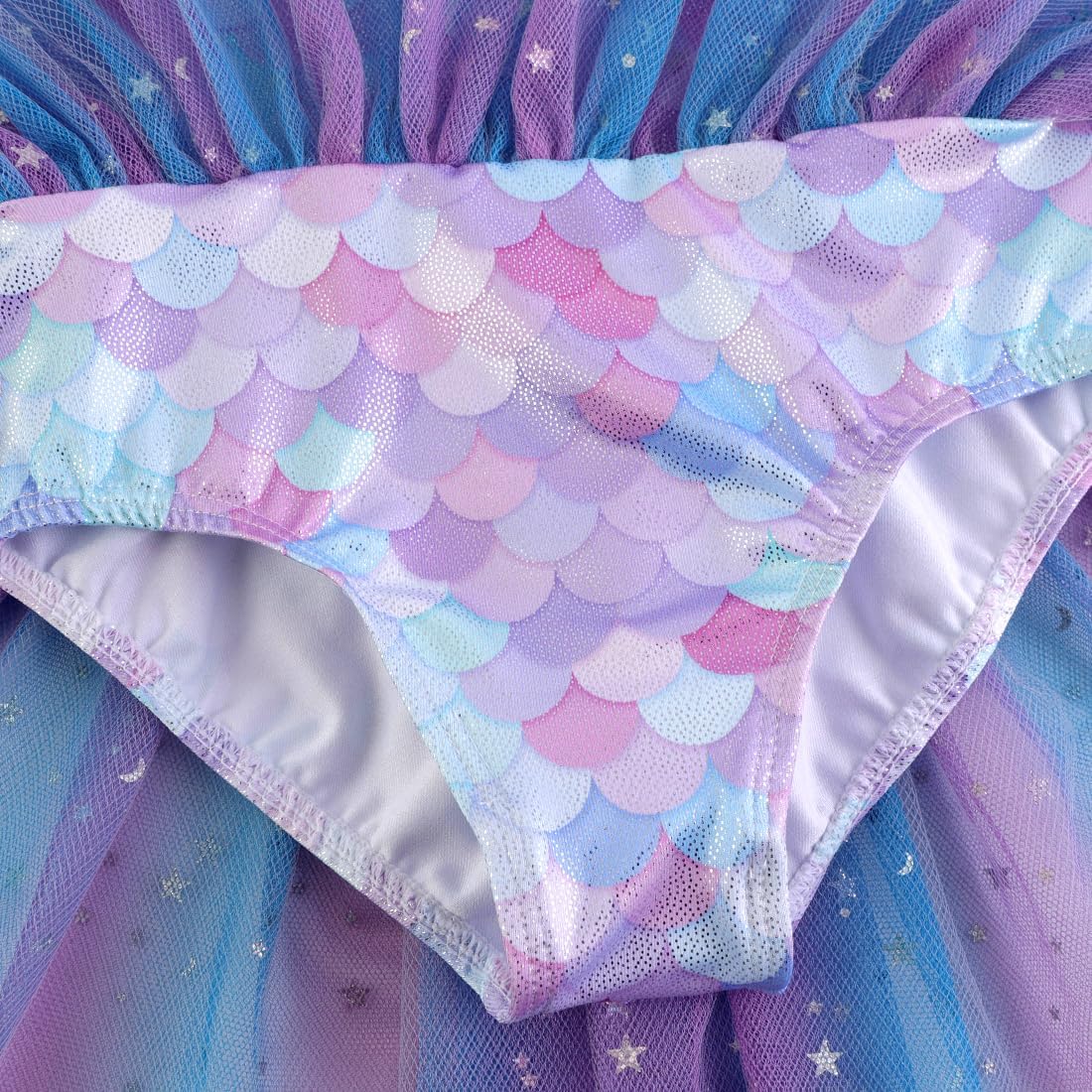 Sparklingle Ballet Leotard with Tutu for Girls