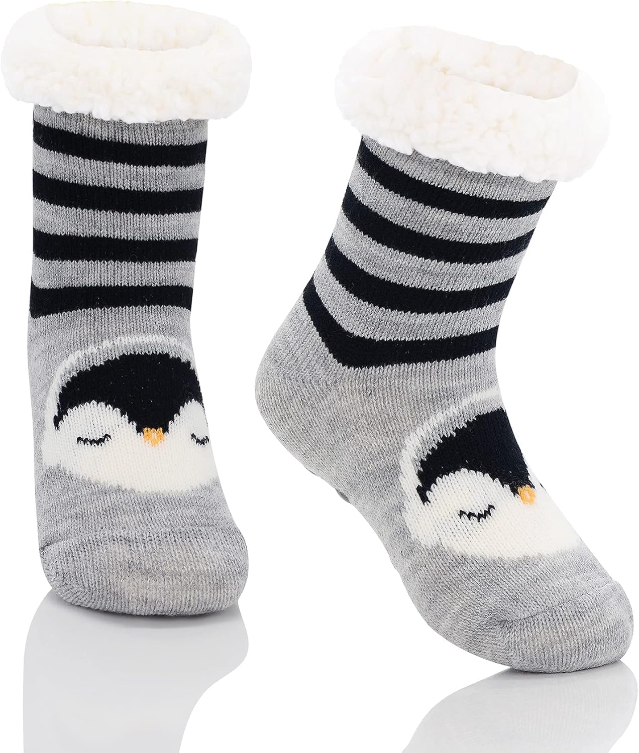 Zando Kids Fuzzy Socks Perfect for Kids