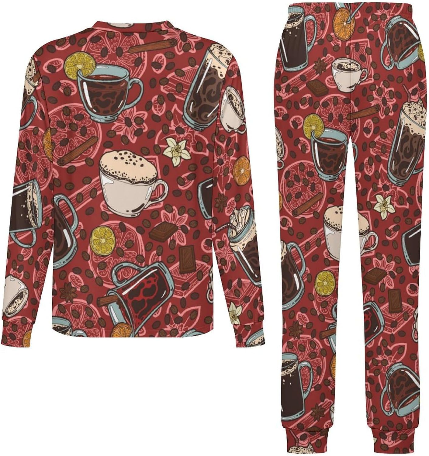 Santa Reindeer Thermal Underwear Set for Kids