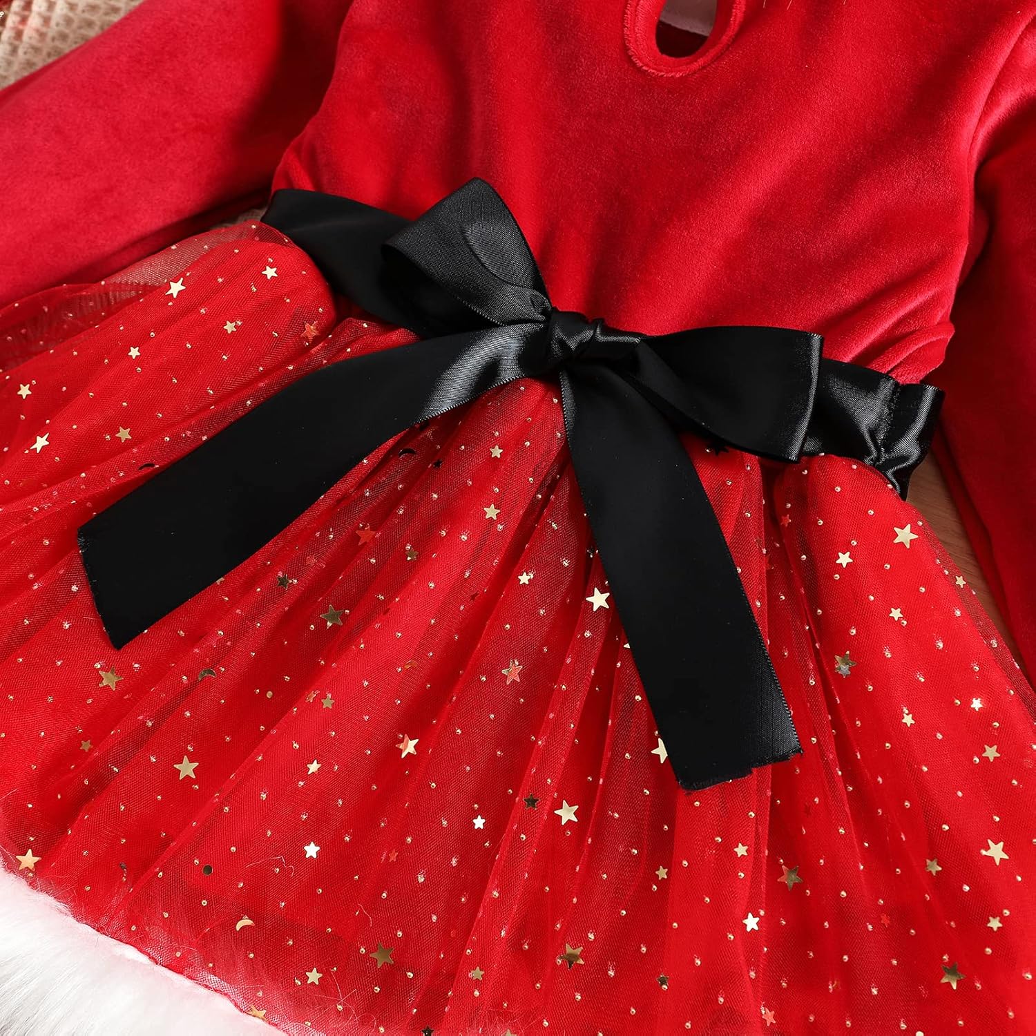 Perfect Christmas Dress for Toddler Girl