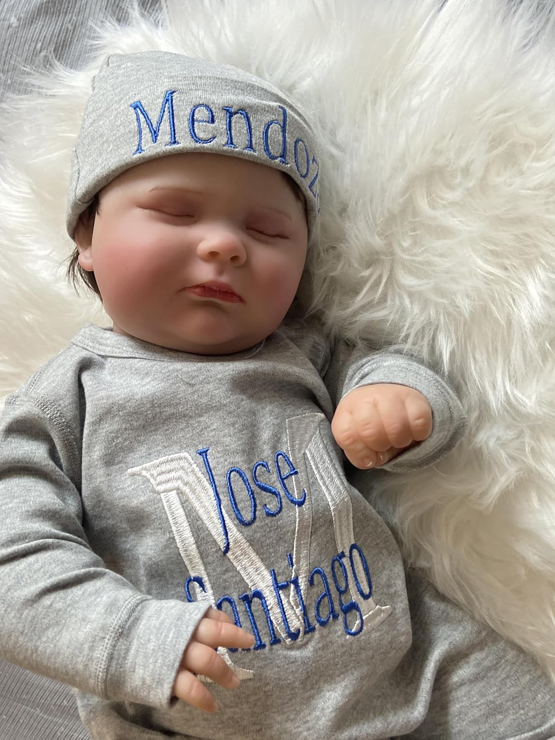 Personalized Newborn Coming Home Set