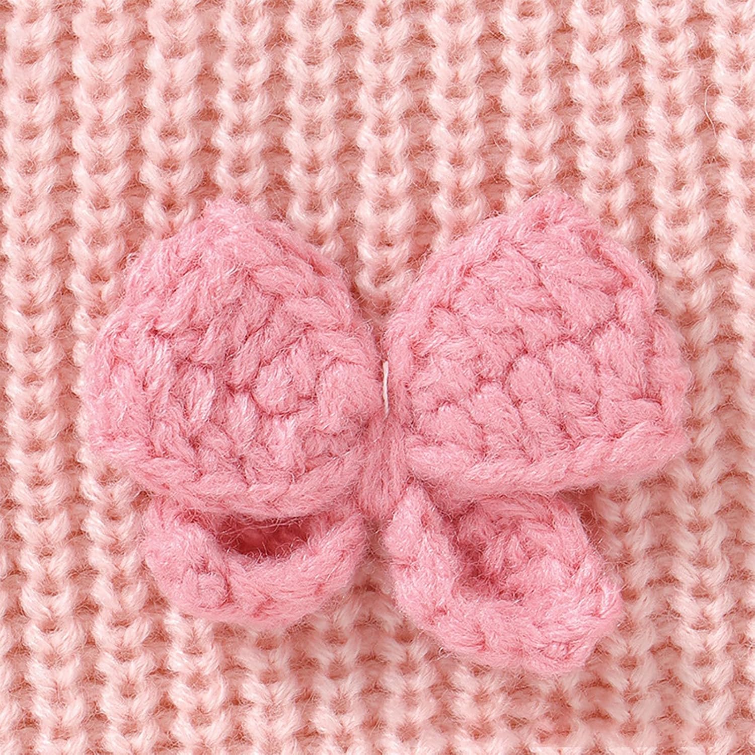 Toddlers Friendly Knitted Sweater