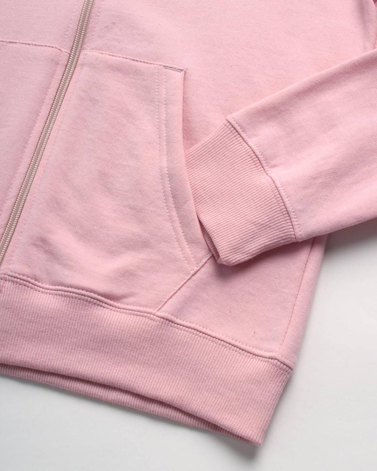New Balance Girls Active Fleece Hoodie