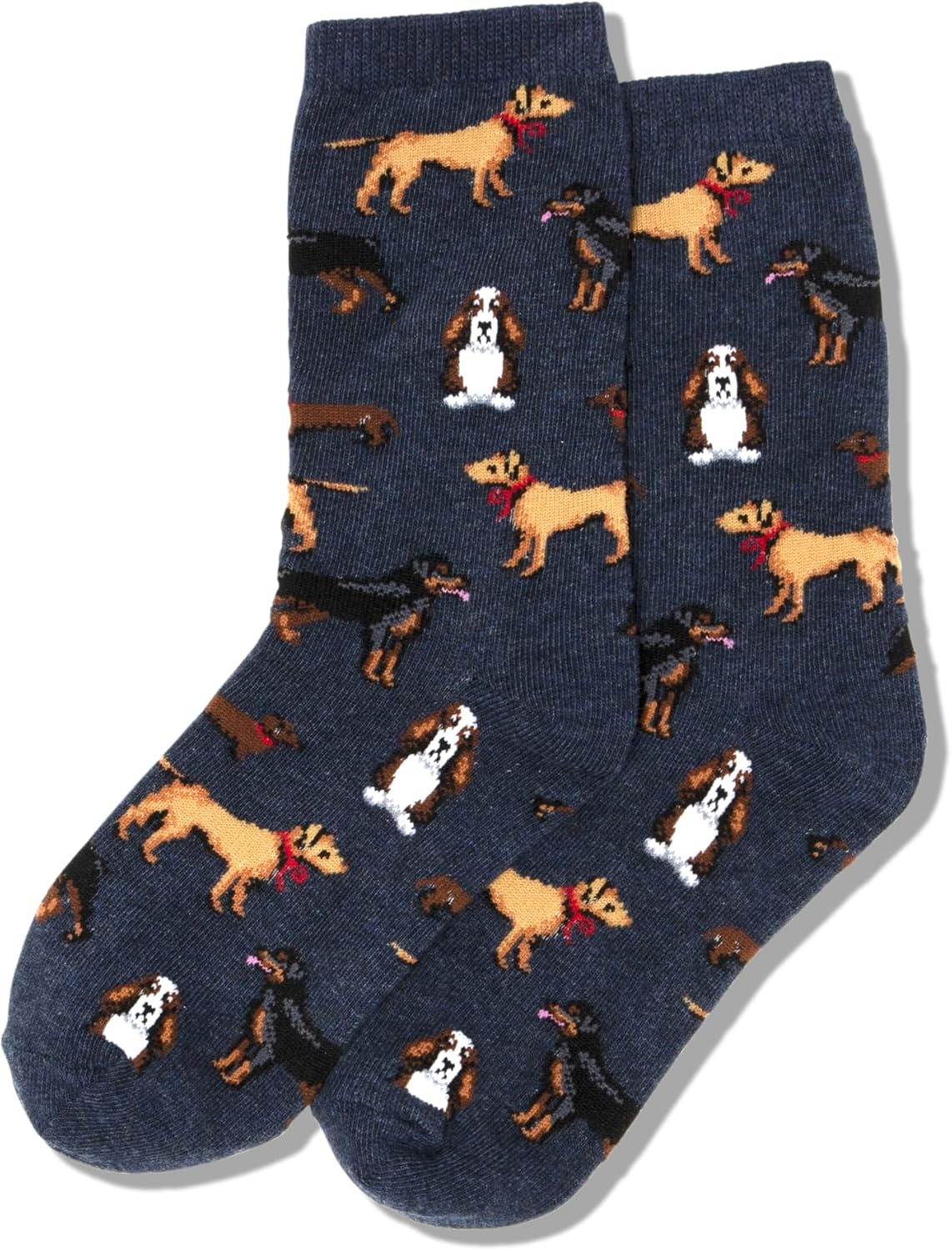 Hot Sox Kids Fun Animal Crew Socks - 1 Pair