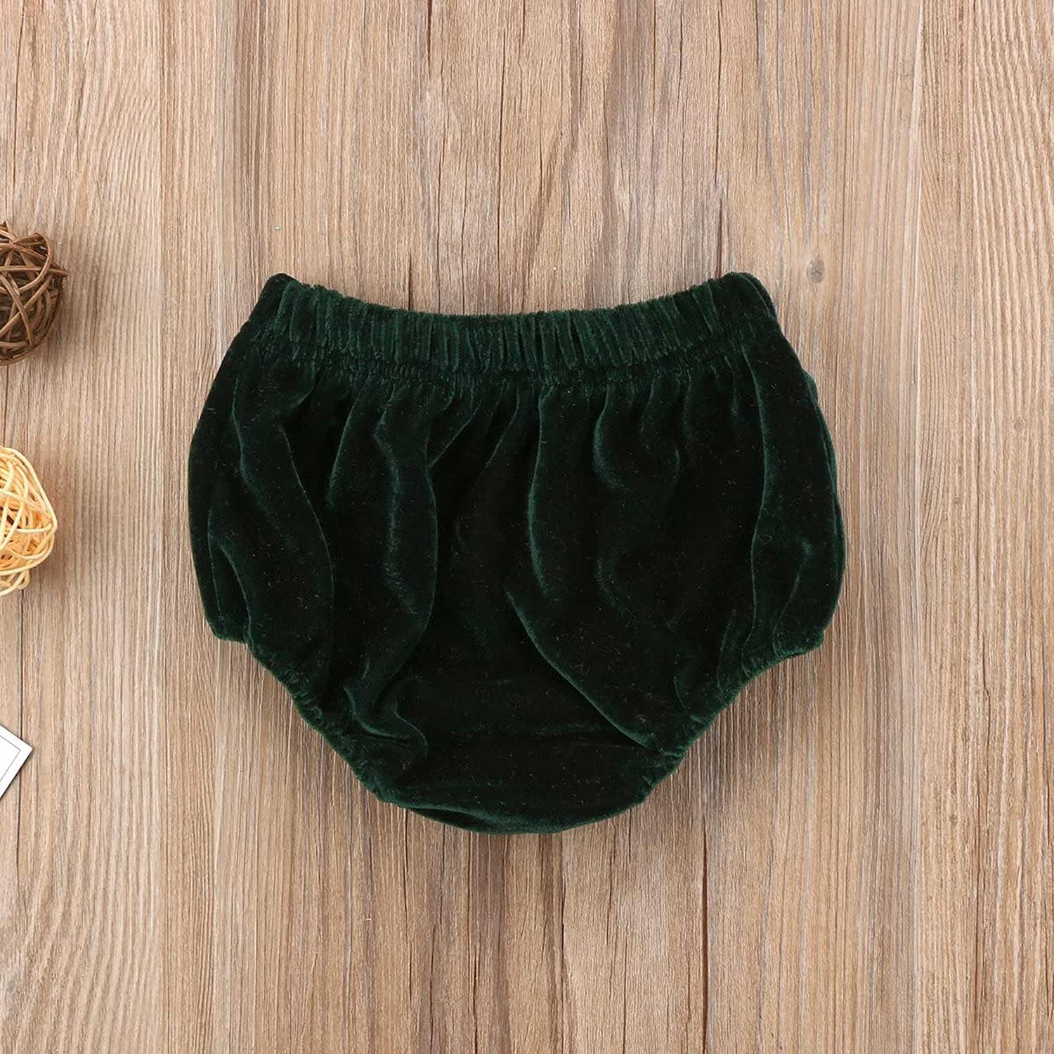 EISHOW Soft Cotton Linen Bloomer Shorts for Baby Boy Girl