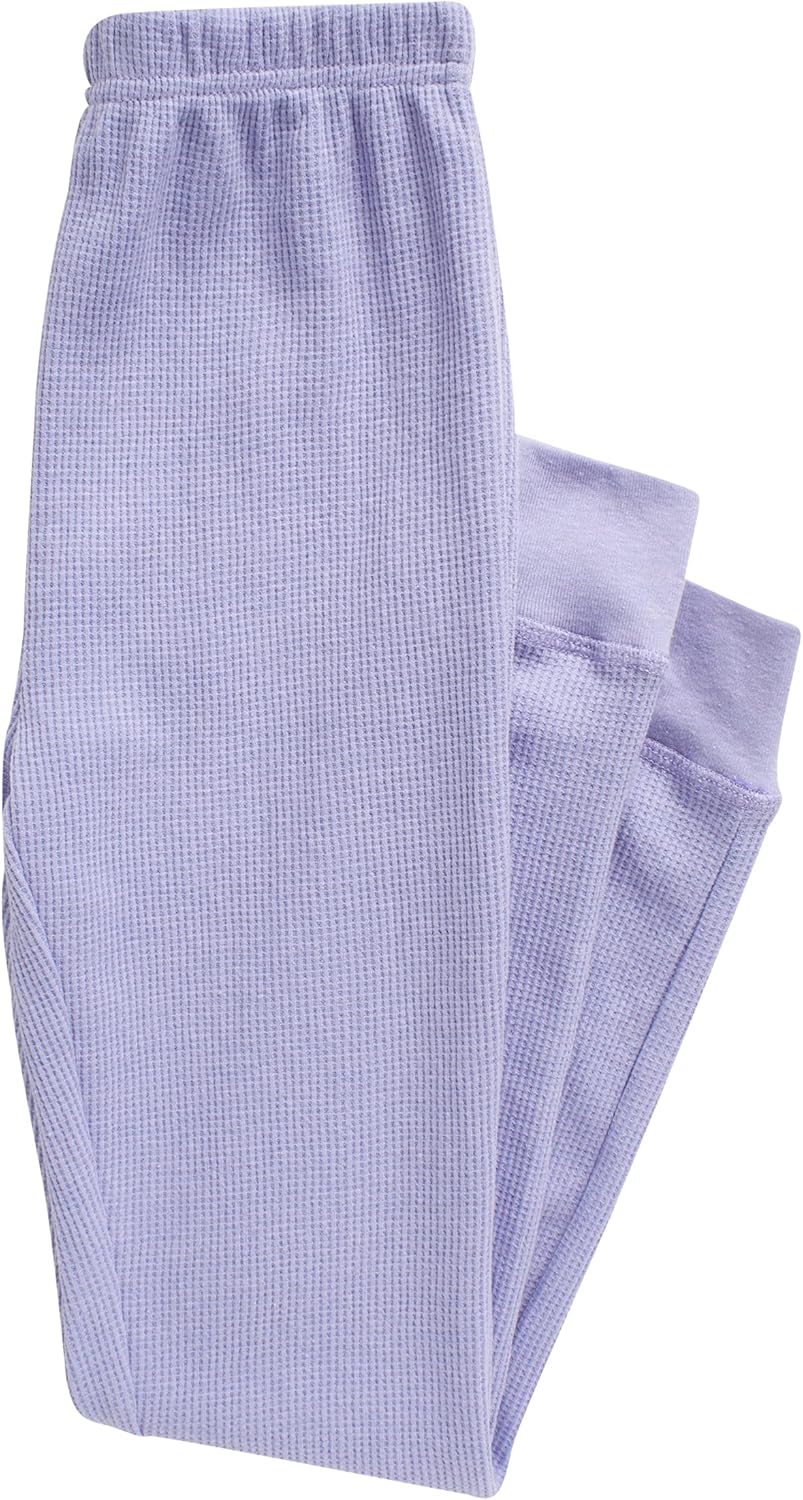 Rene Rofe Girls Thermal Underwear Set - Perfect for Winter Layers