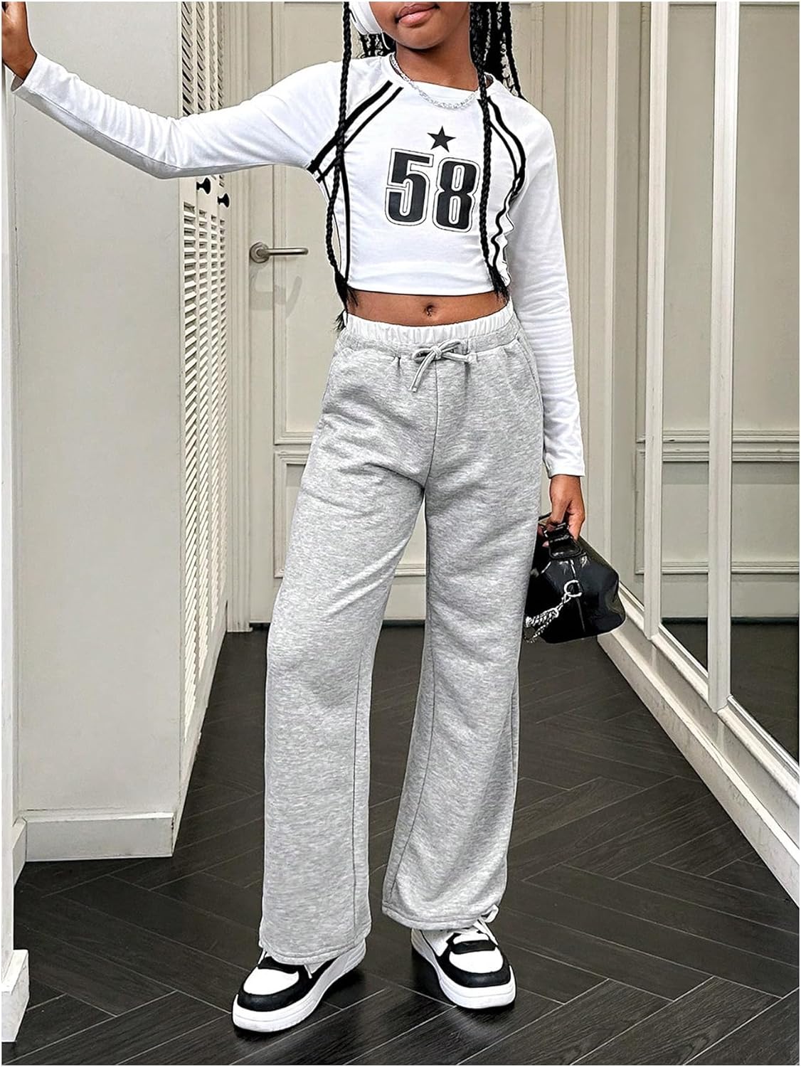 Premium Track Pants for Girls
