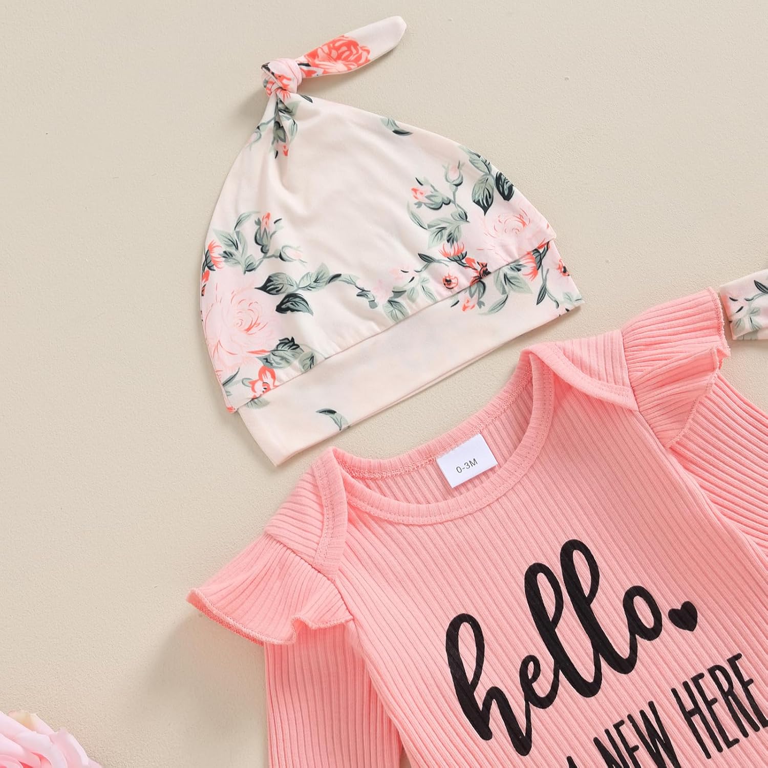 Perfect Newborn Outfit for Girls