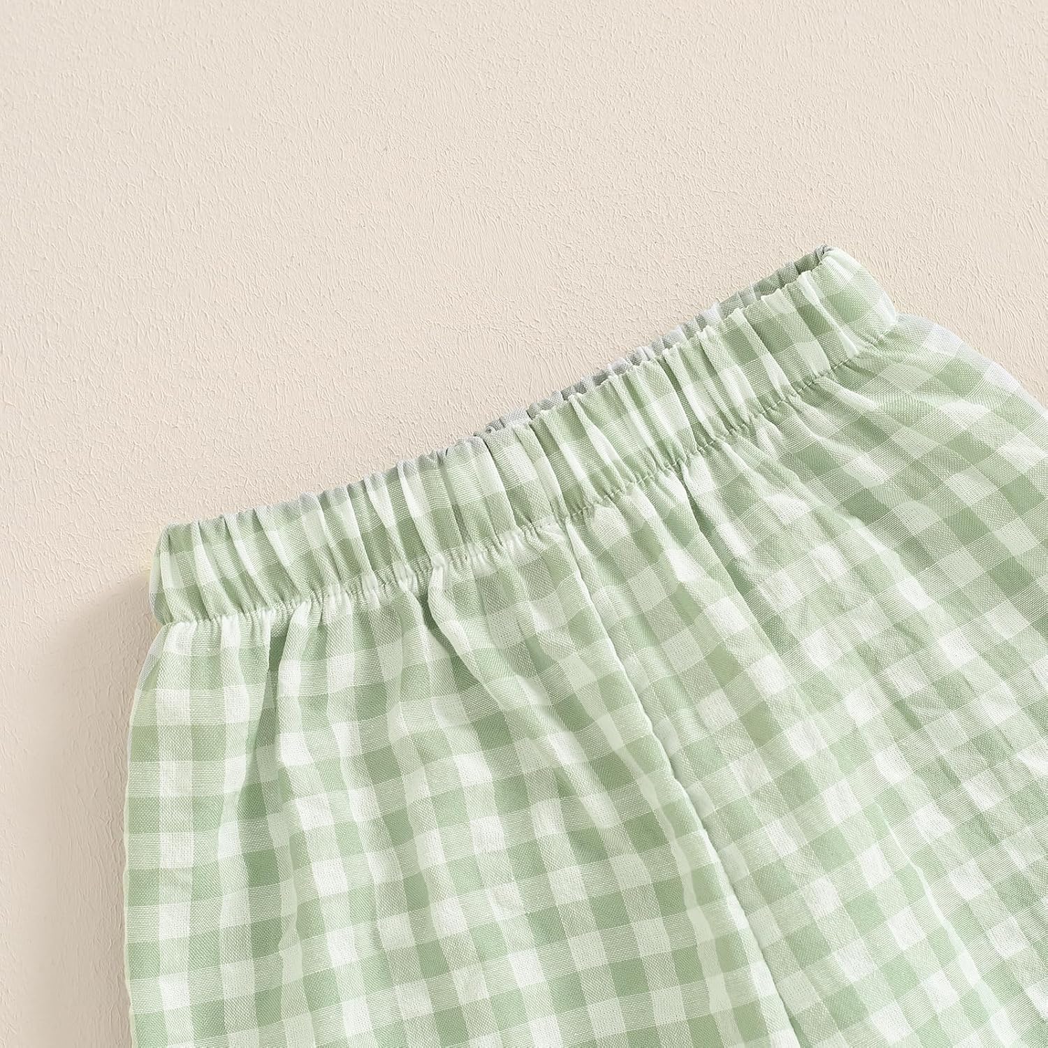 Kutterild Checked Out Cute and Trendy Baby Puzzle Pants