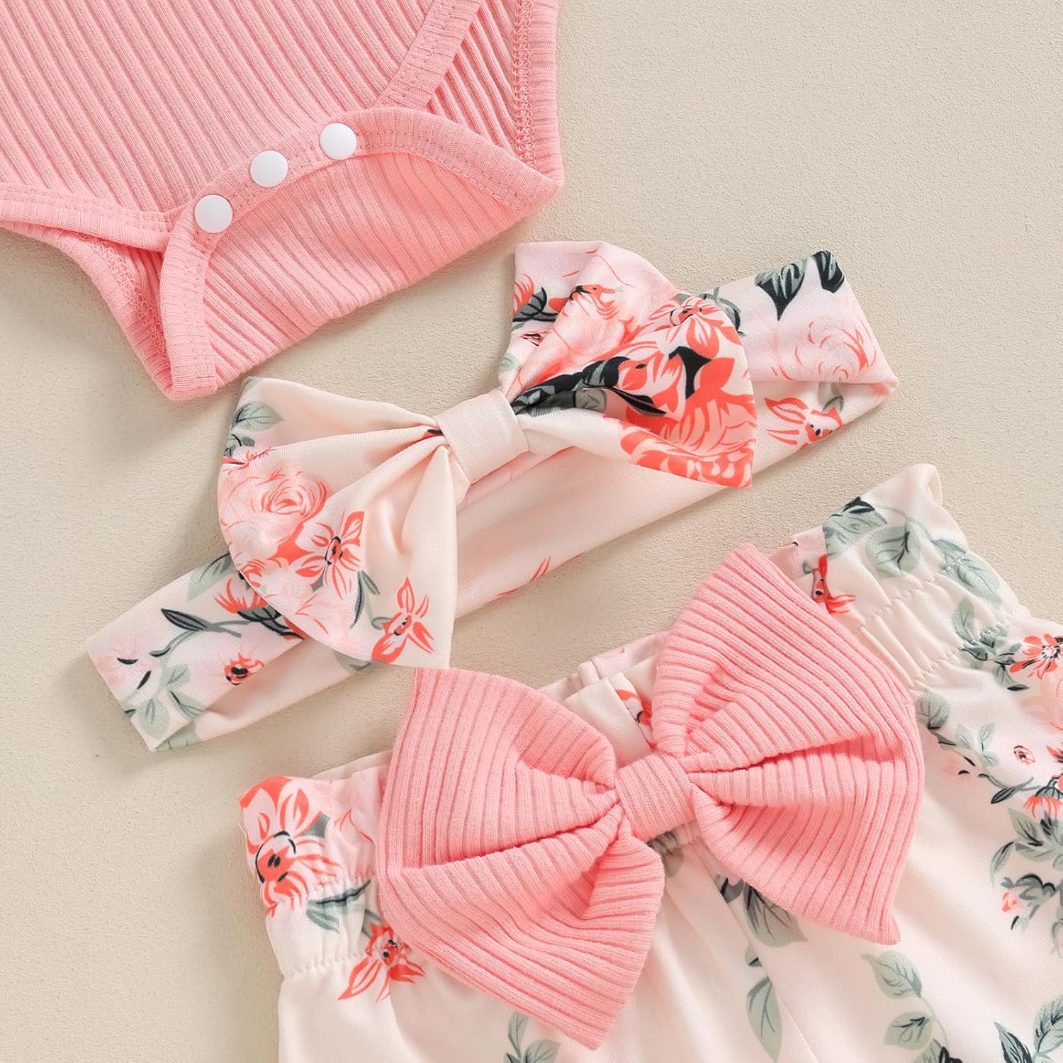 Perfect Newborn Outfit for Girls