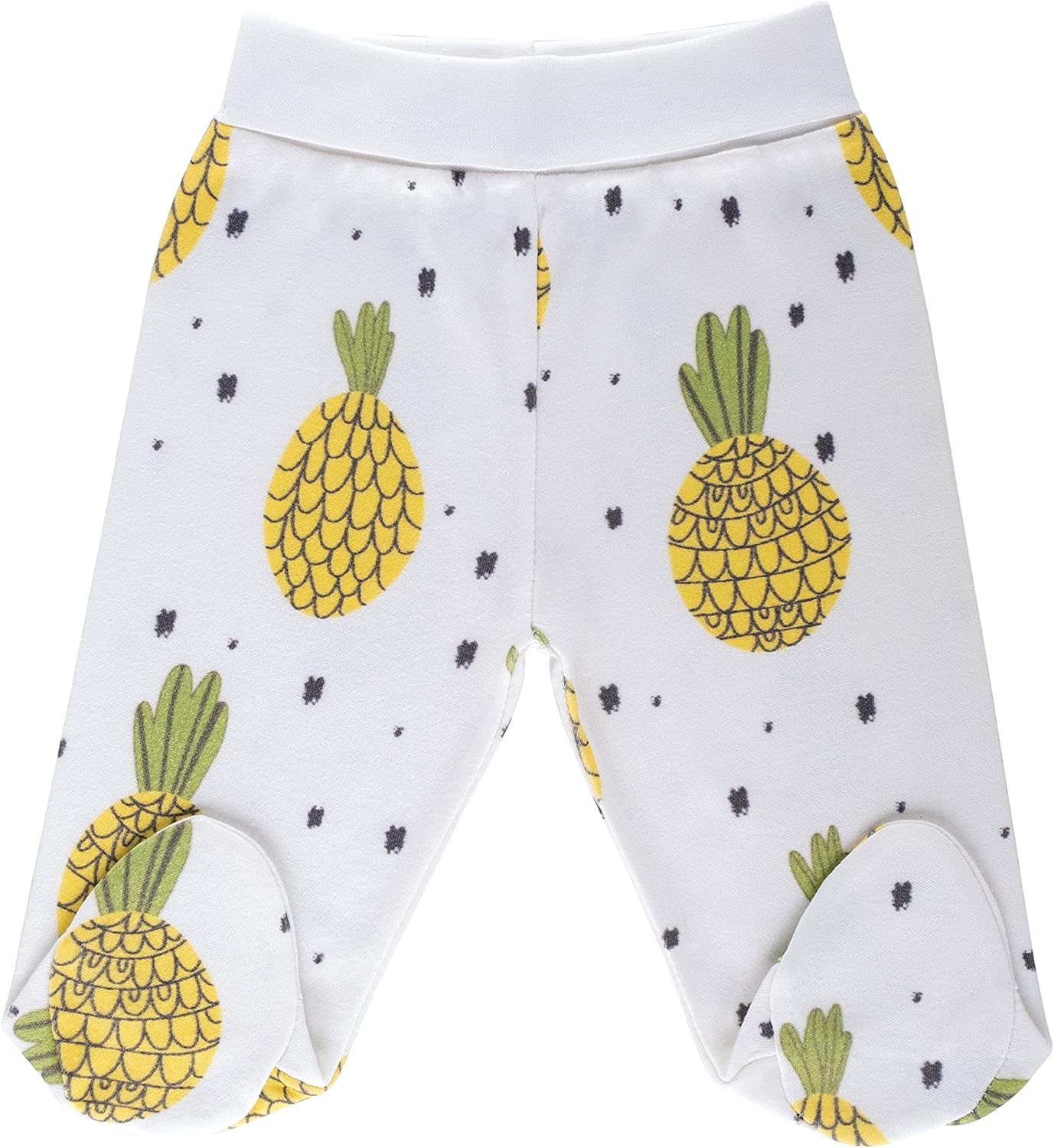 Adorable 5-Piece Baby Layette for 0-3M