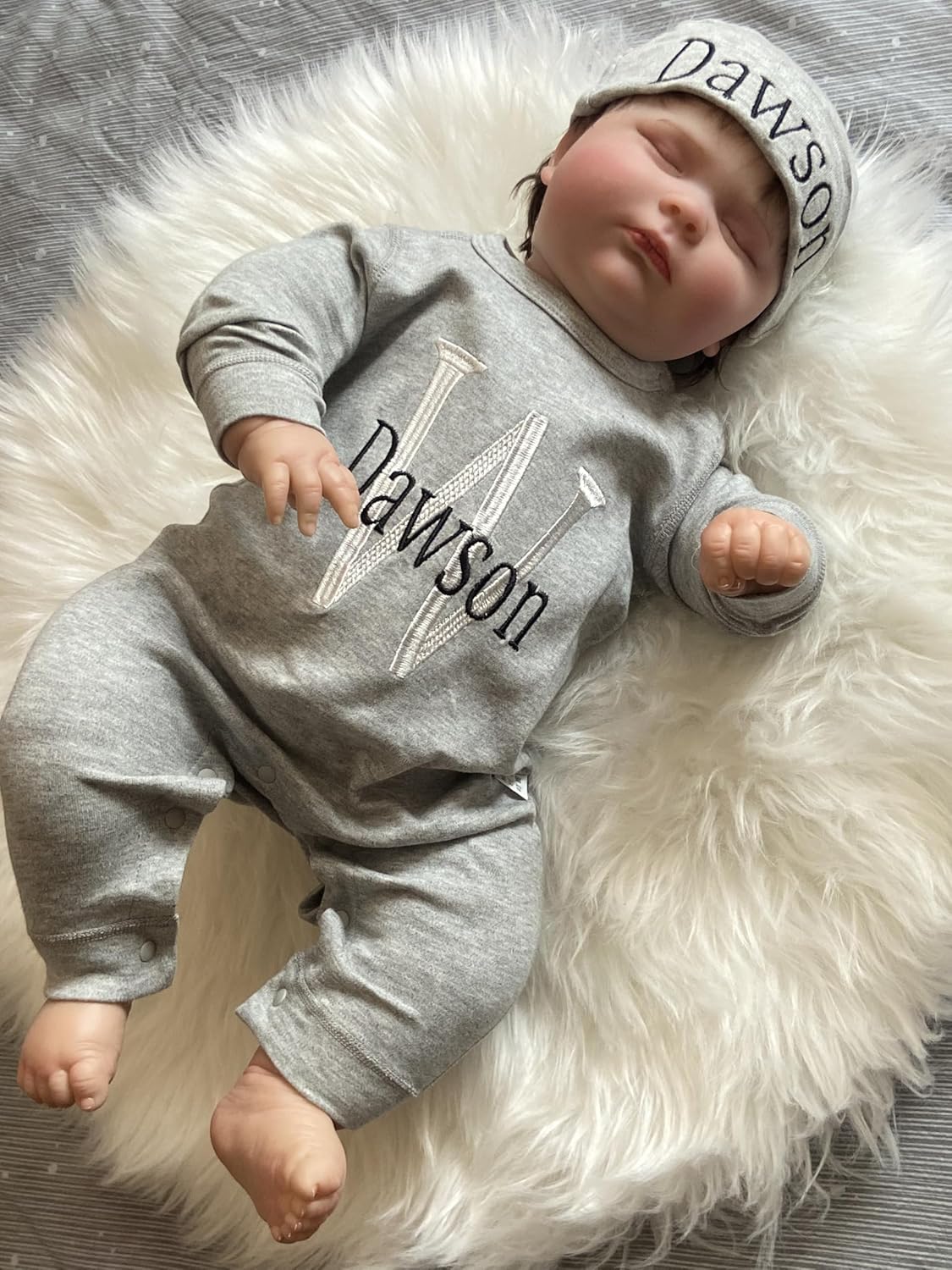 Personalized Newborn Coming Home Set
