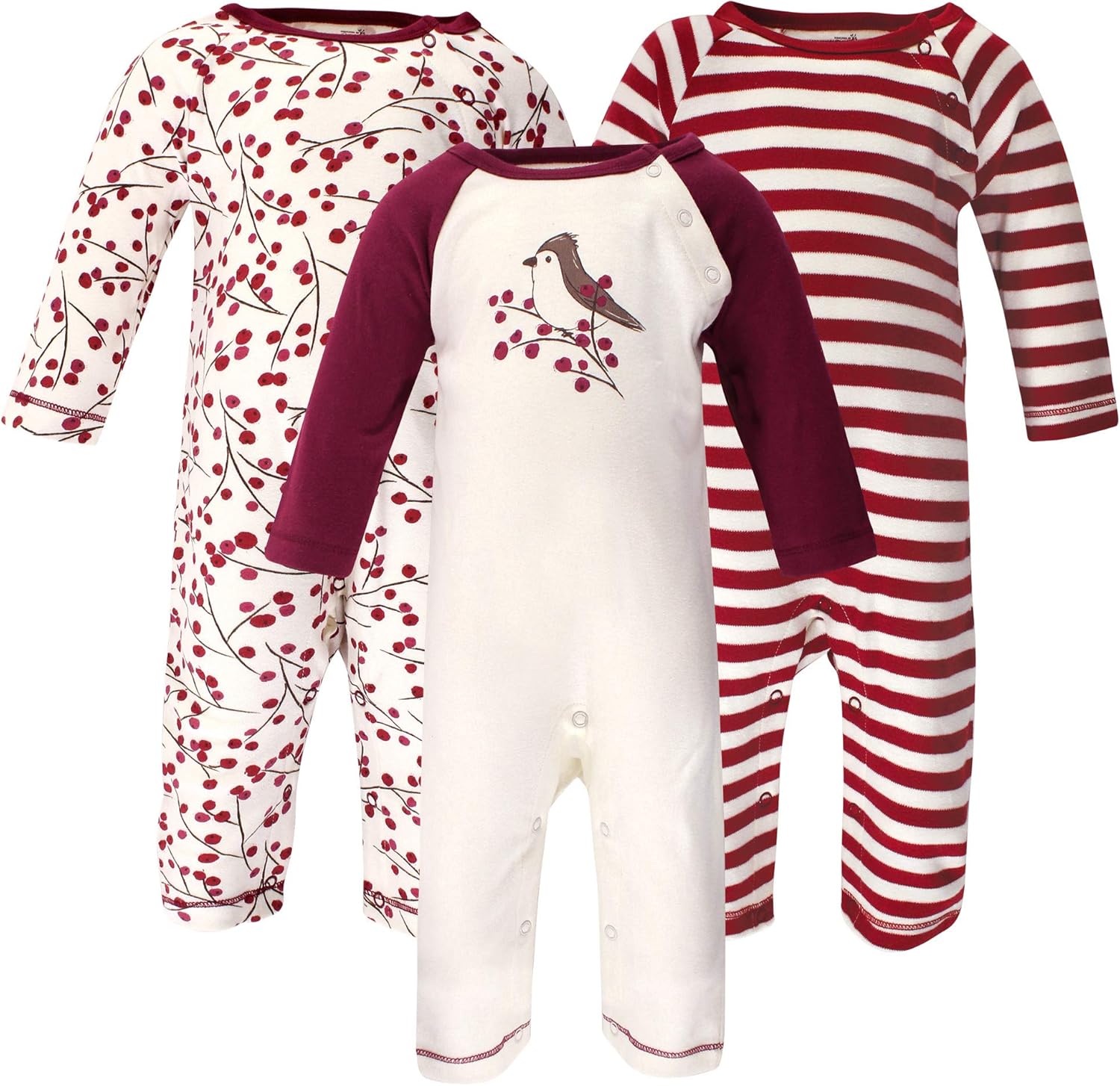 Organic Cotton Rompers for Baby Girls