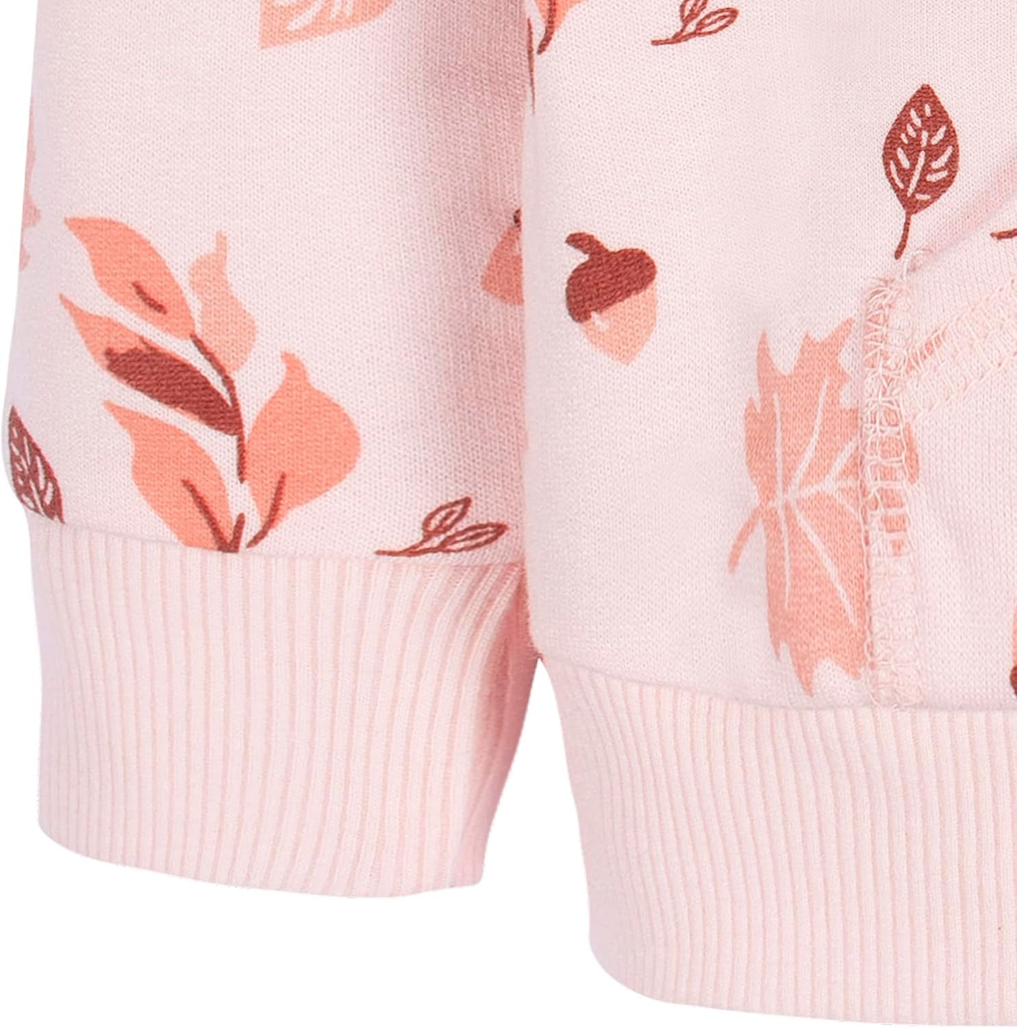Gerber Baby Girls Toddler Fleece Set Cozy 2-Piece Fleece Sweatshirt Jogger Makesing