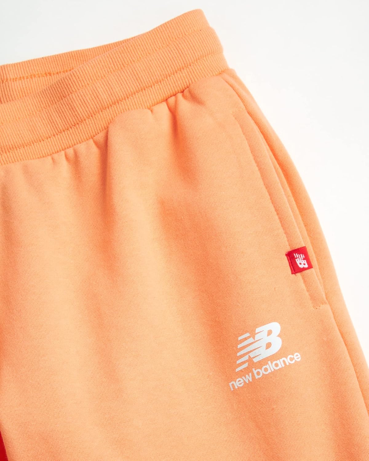 New Balance Girls Fleece Sweatpants - Soft Comfort Style