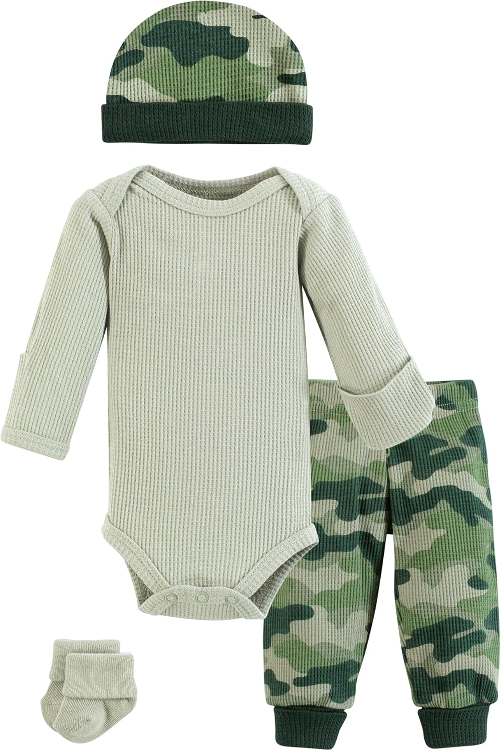 Perfect for Preemies Thermal Unisex Layette Set