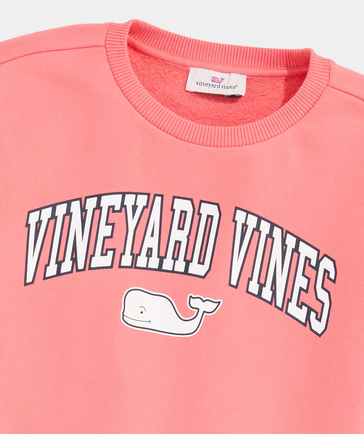 Vineyard Vines Girls Sweatshirt Woven Dress