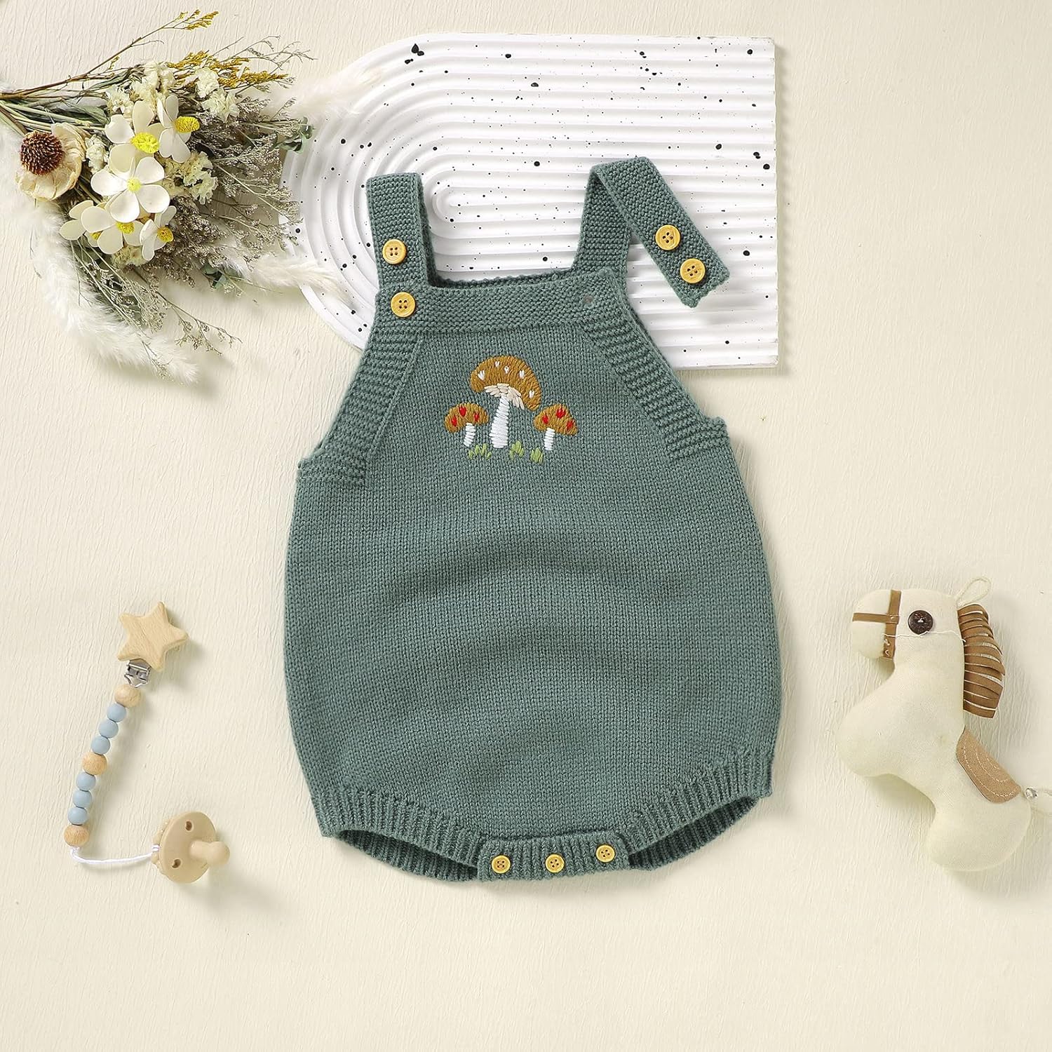 Newborn Girl Romper Cotton Unisex