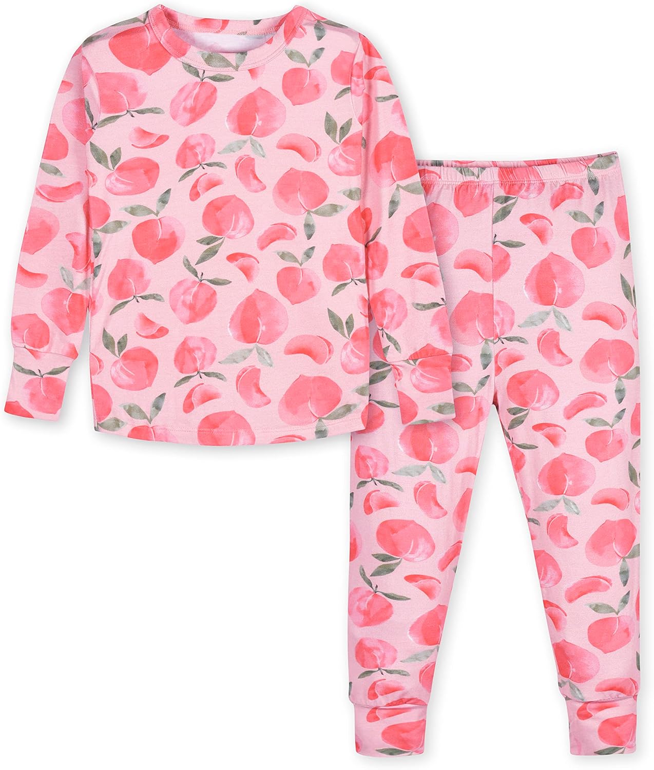 Gerber 2-Piece Snug Fit Pajamas for Baby and Toddler