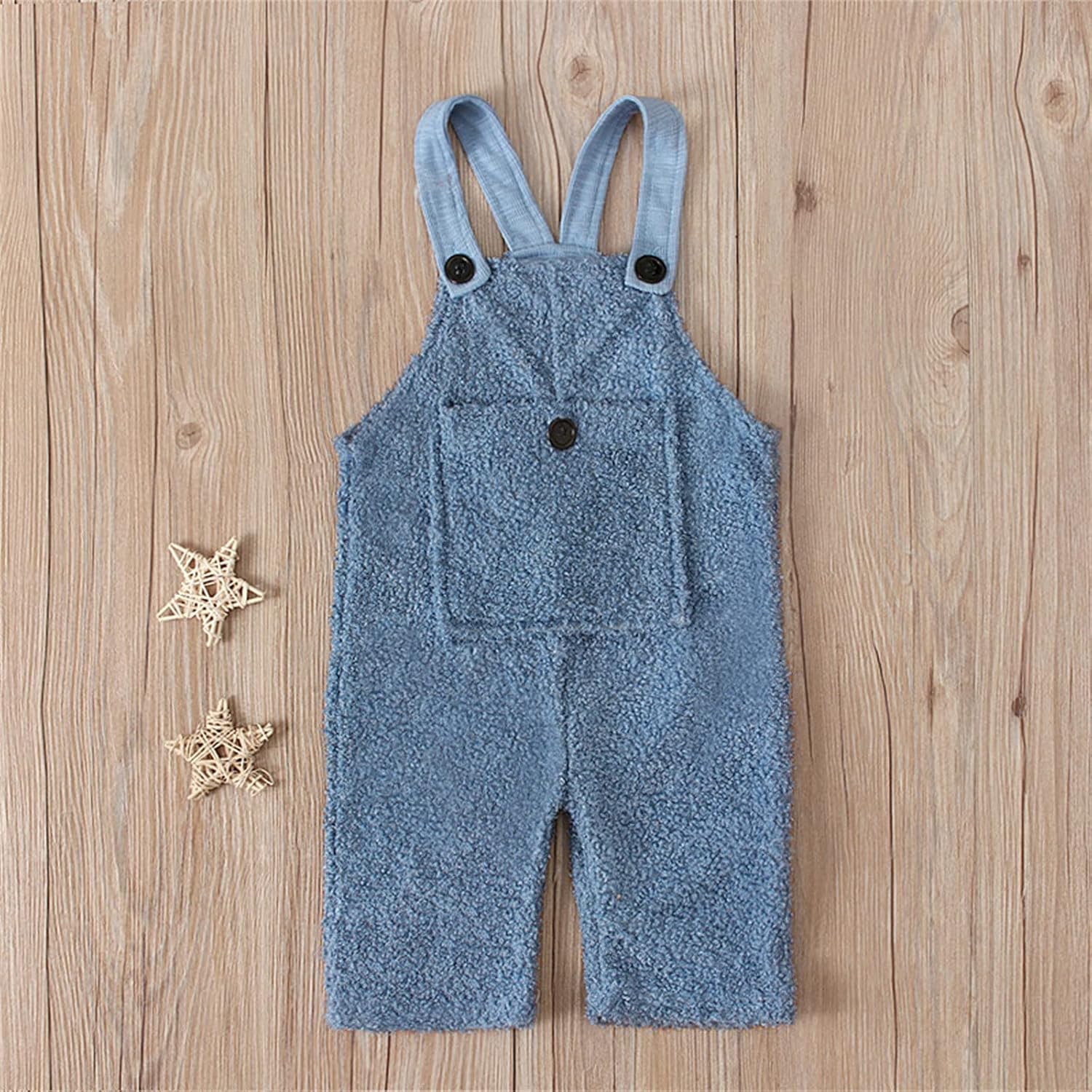 Doubling Over Fleece Romper